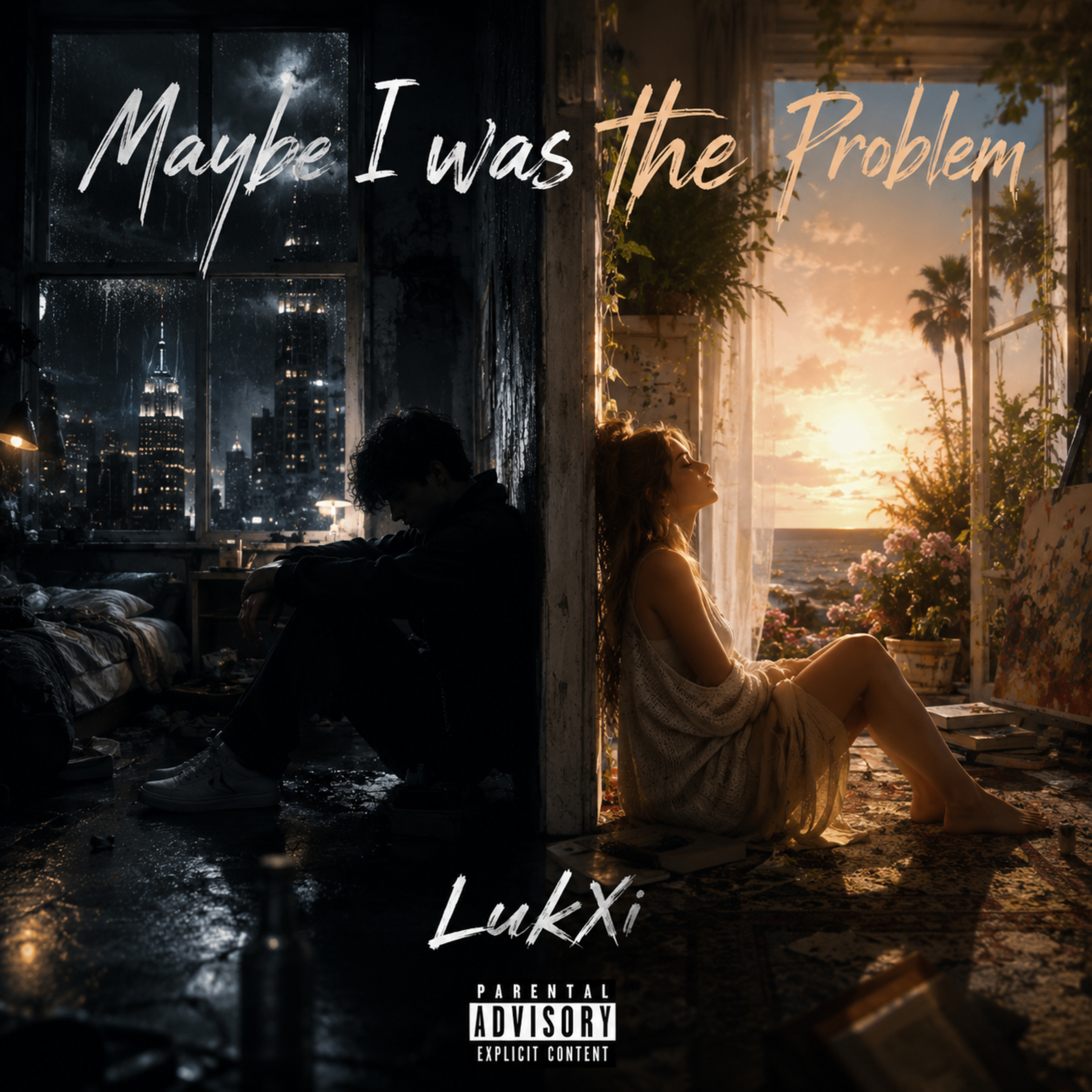 Maybe I Was The Problem by LukXi cover art