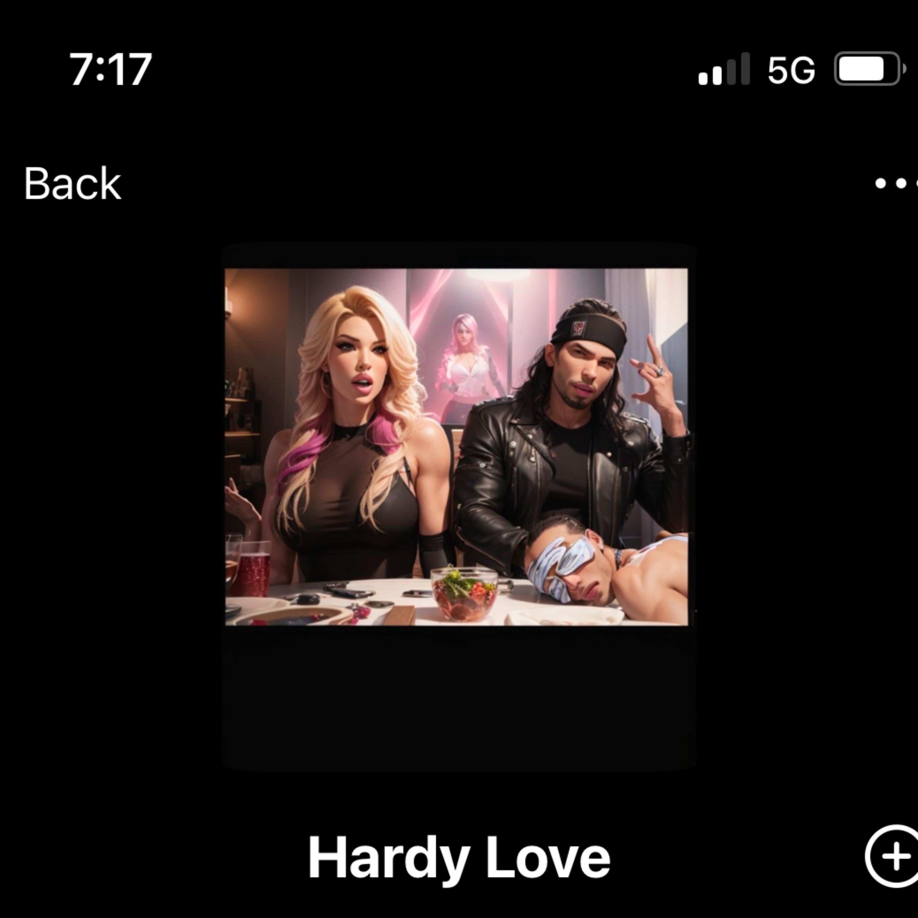 Hardy Love artwork