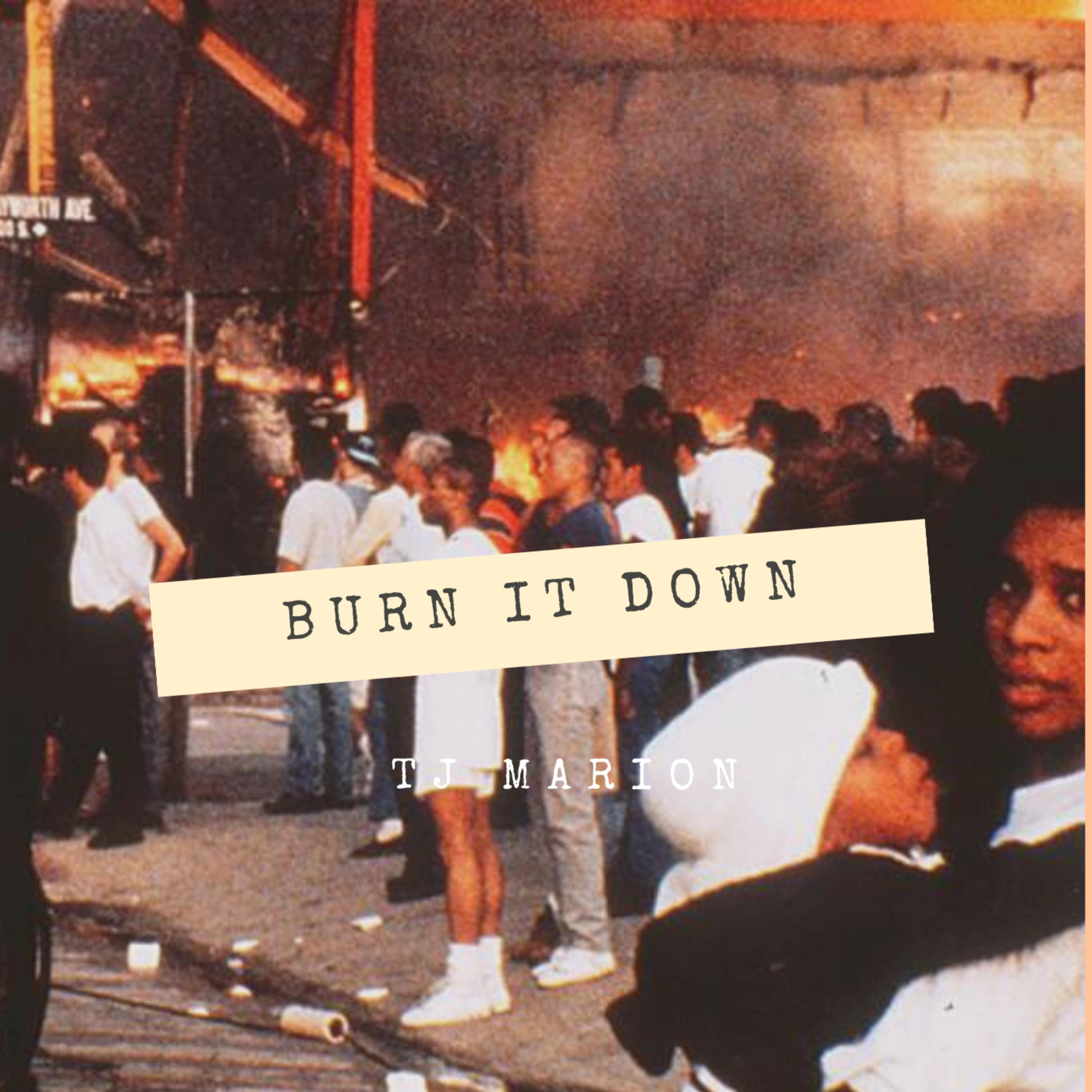 Burn it down (Garage Session) artwork