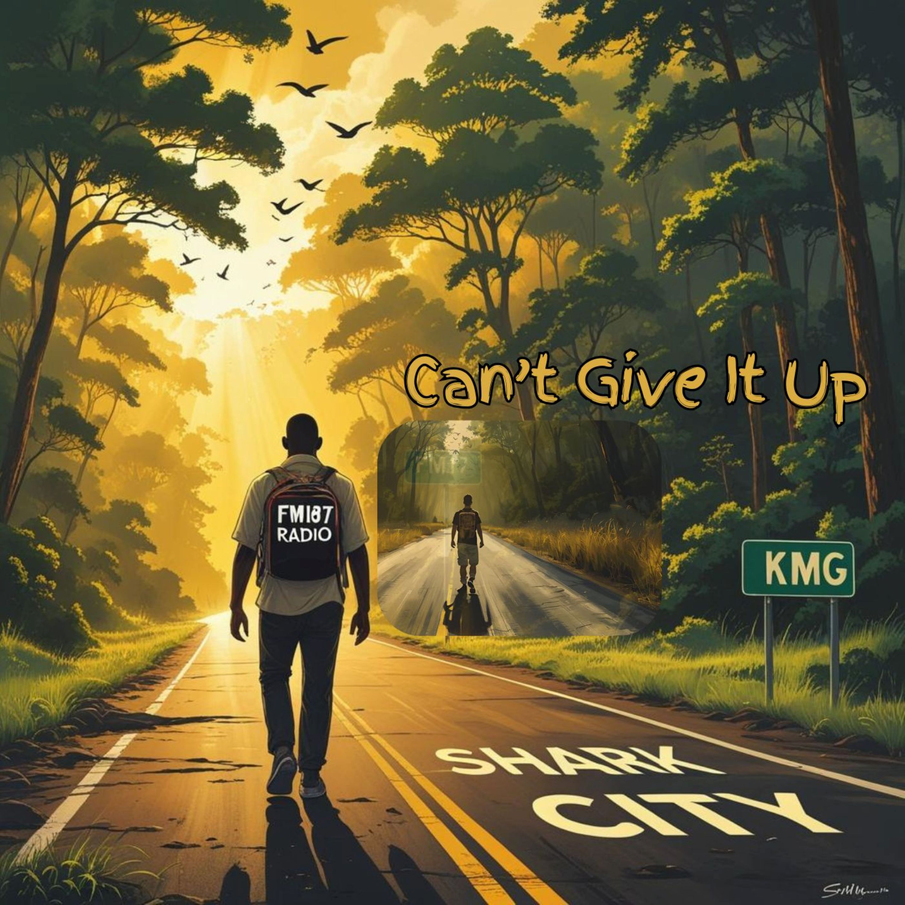Can’t Give It Up artwork