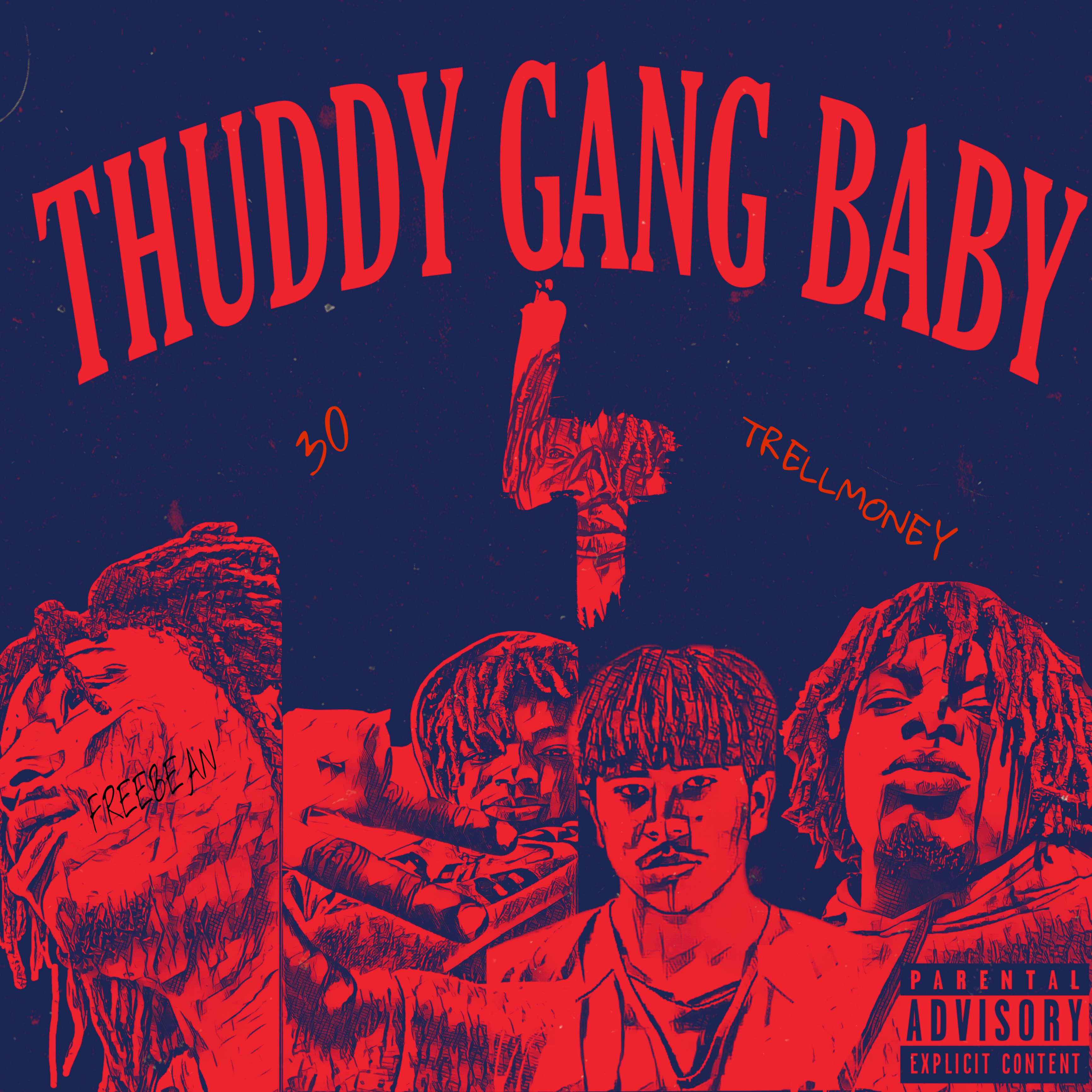 THUDDY GANG BABY 4 artwork