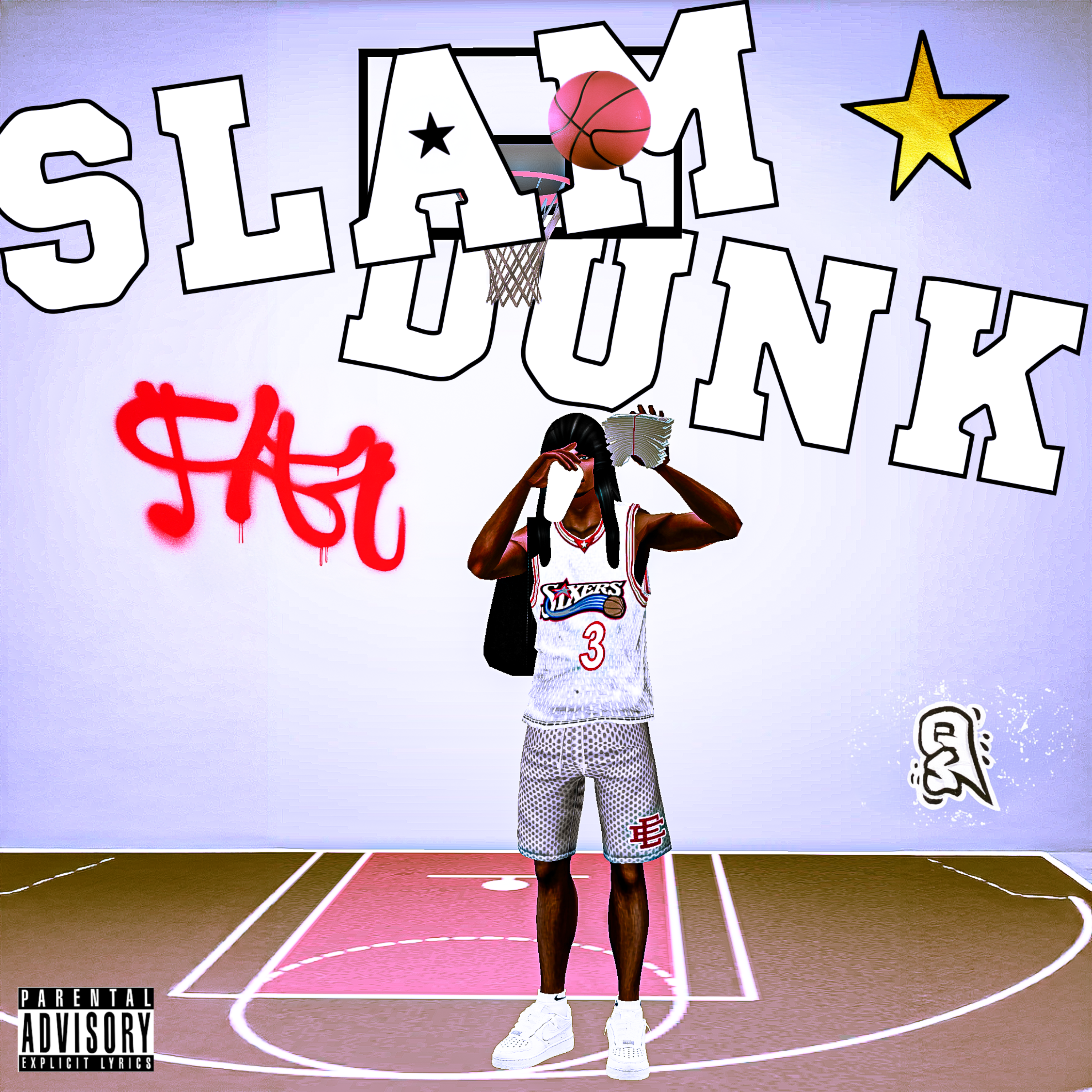 Slam dunk artwork
