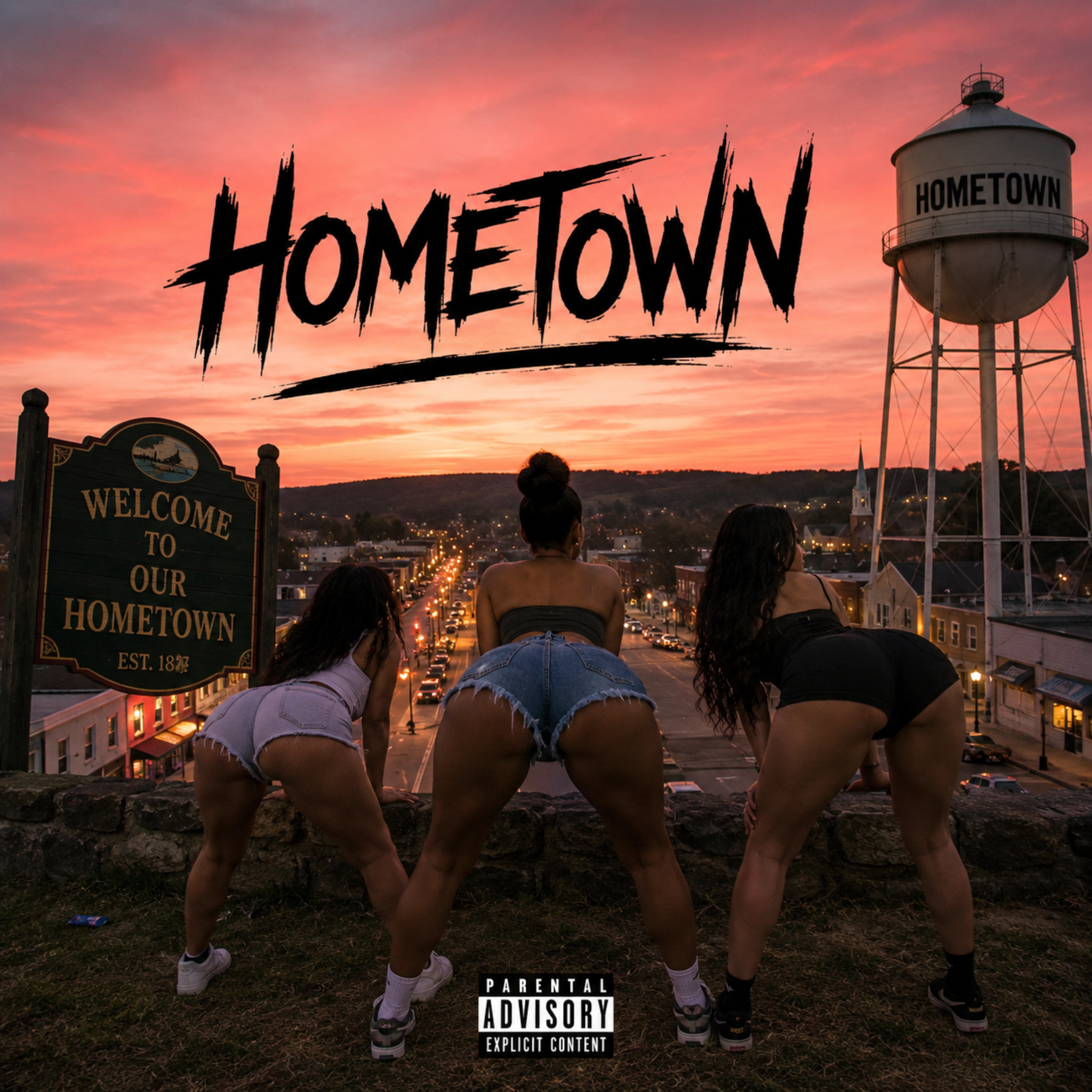 Hometown by Lafy cover art
