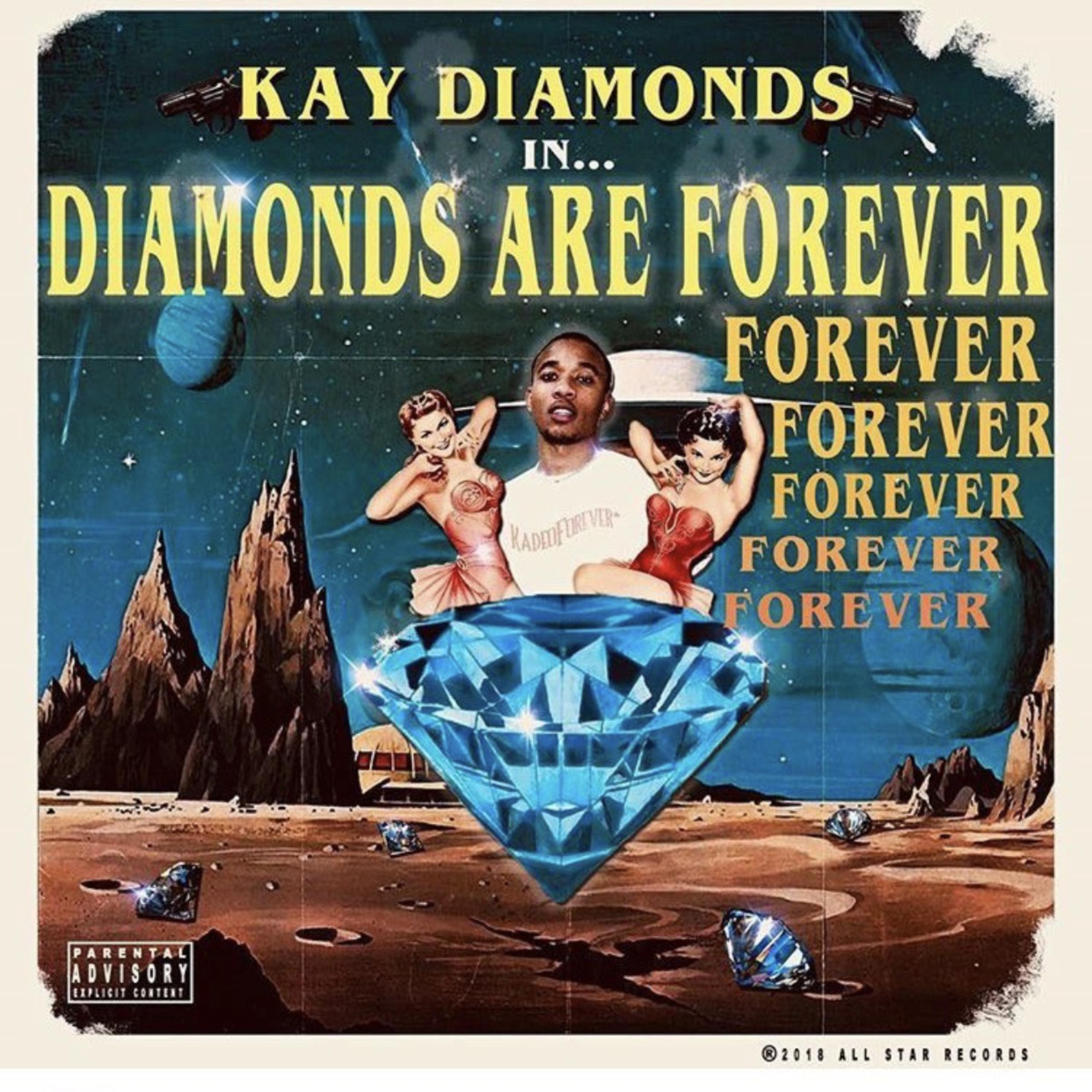 Diamonds are Forever artwork