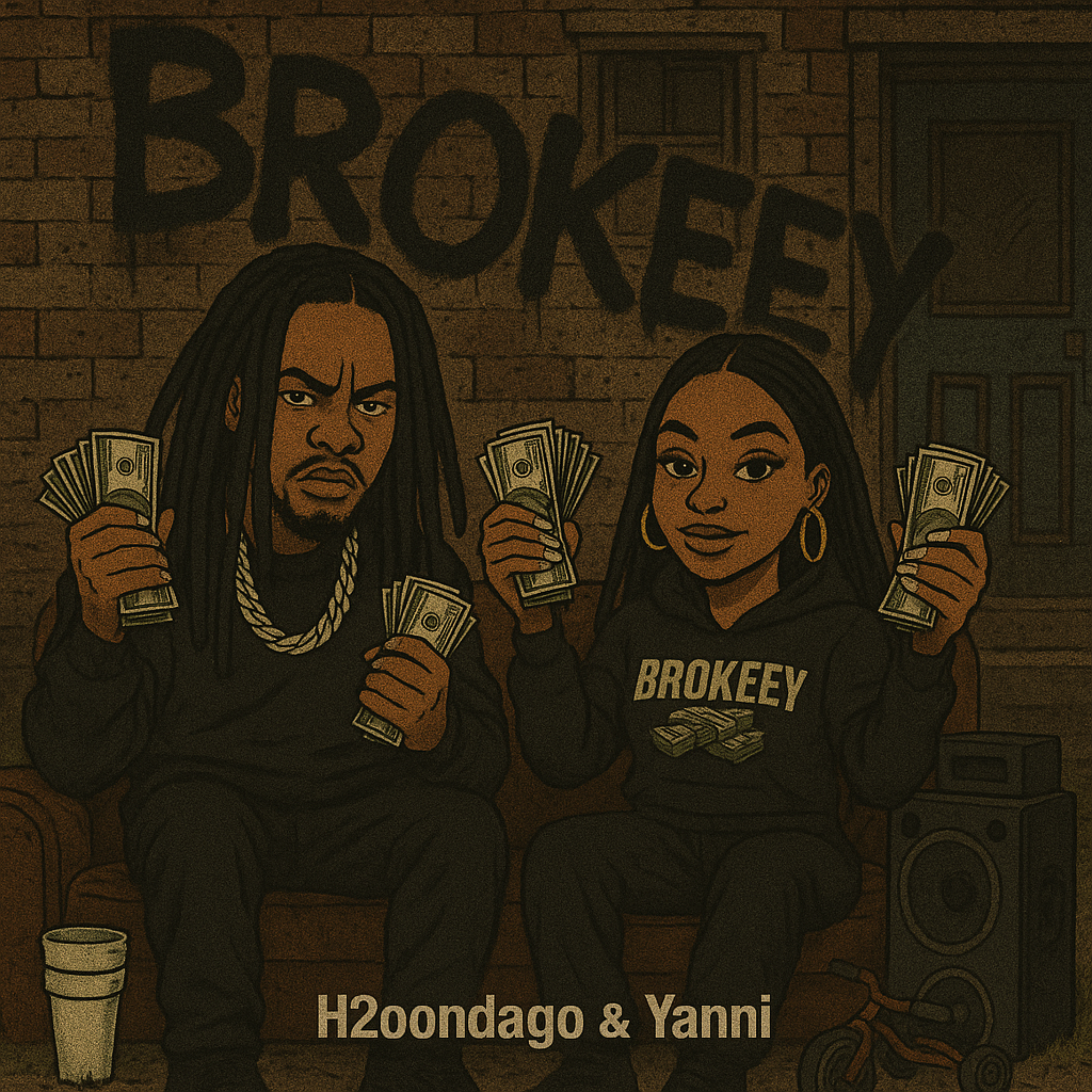 Brokeey artwork