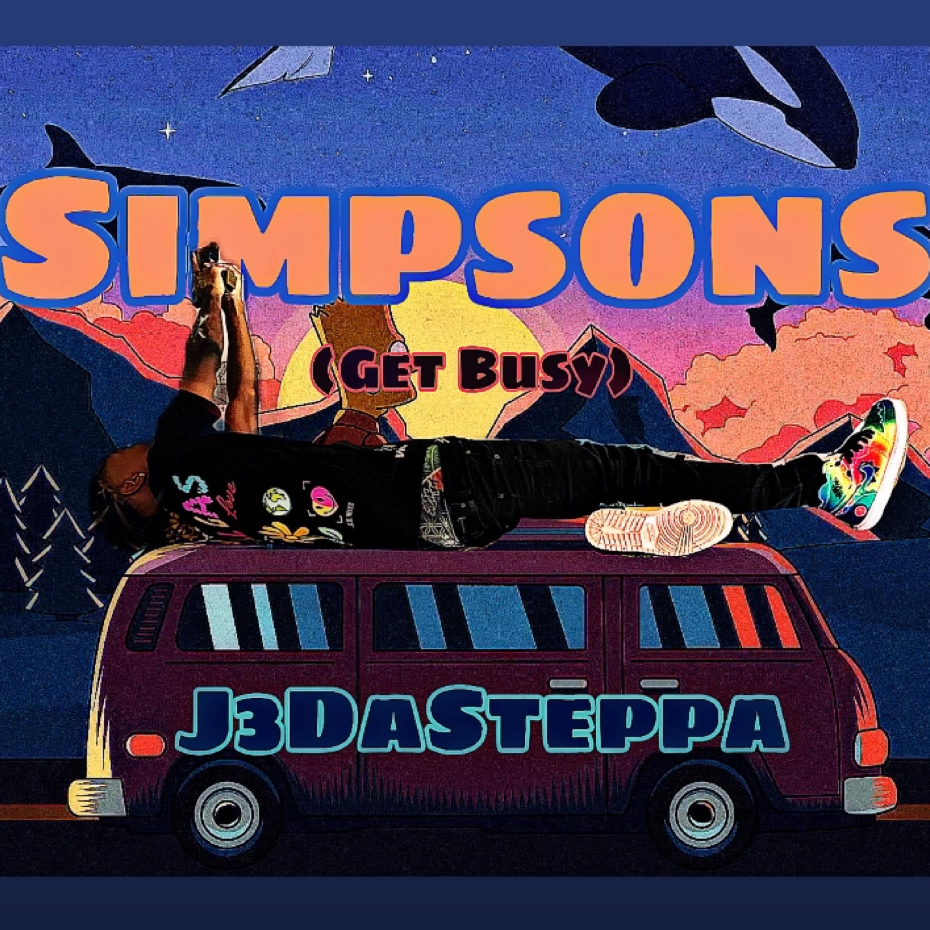 Simpsons (Get Busy) by LilJizzle700 cover art