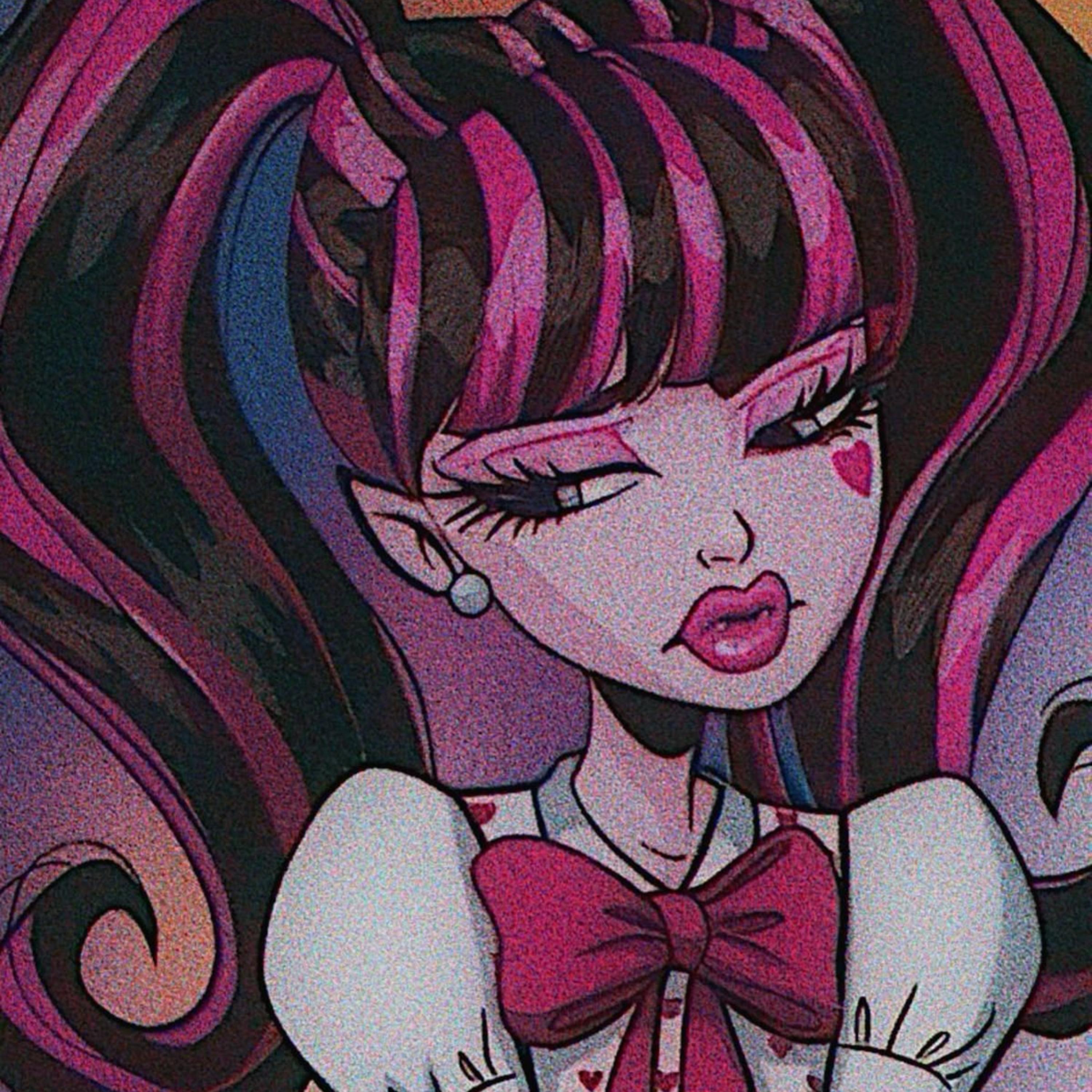 MONSTER HIGH GIRL by Waander Goth. cover art