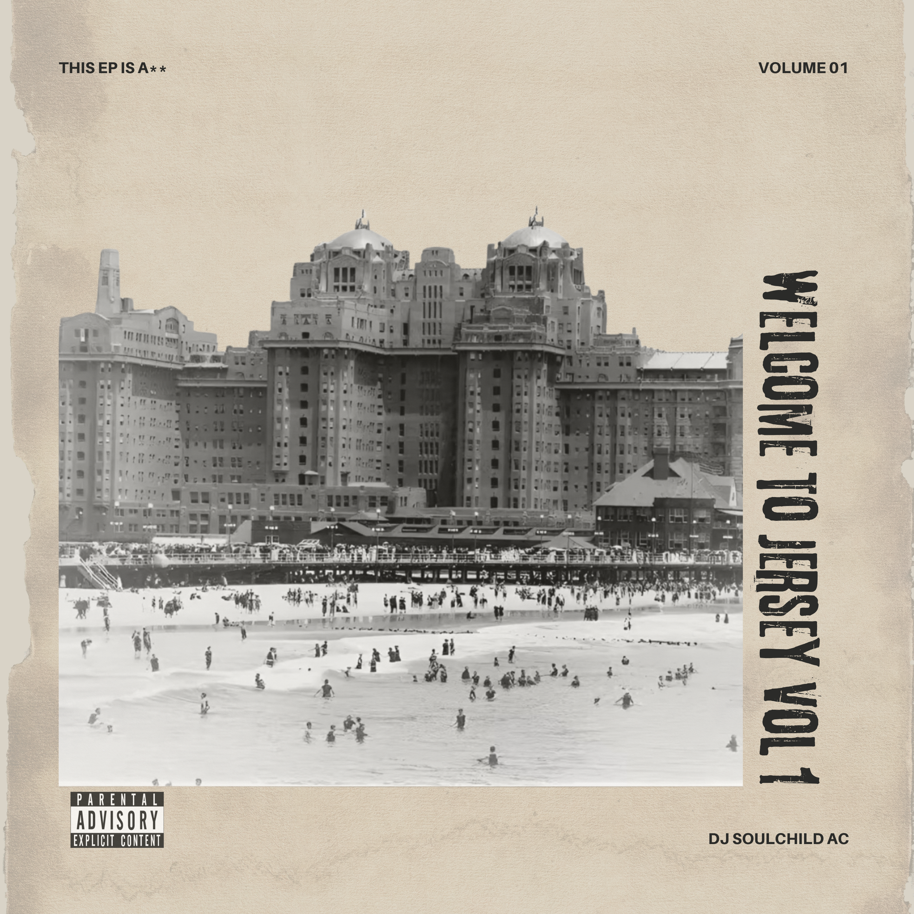 Welcome To Jersey Vol 1. artwork