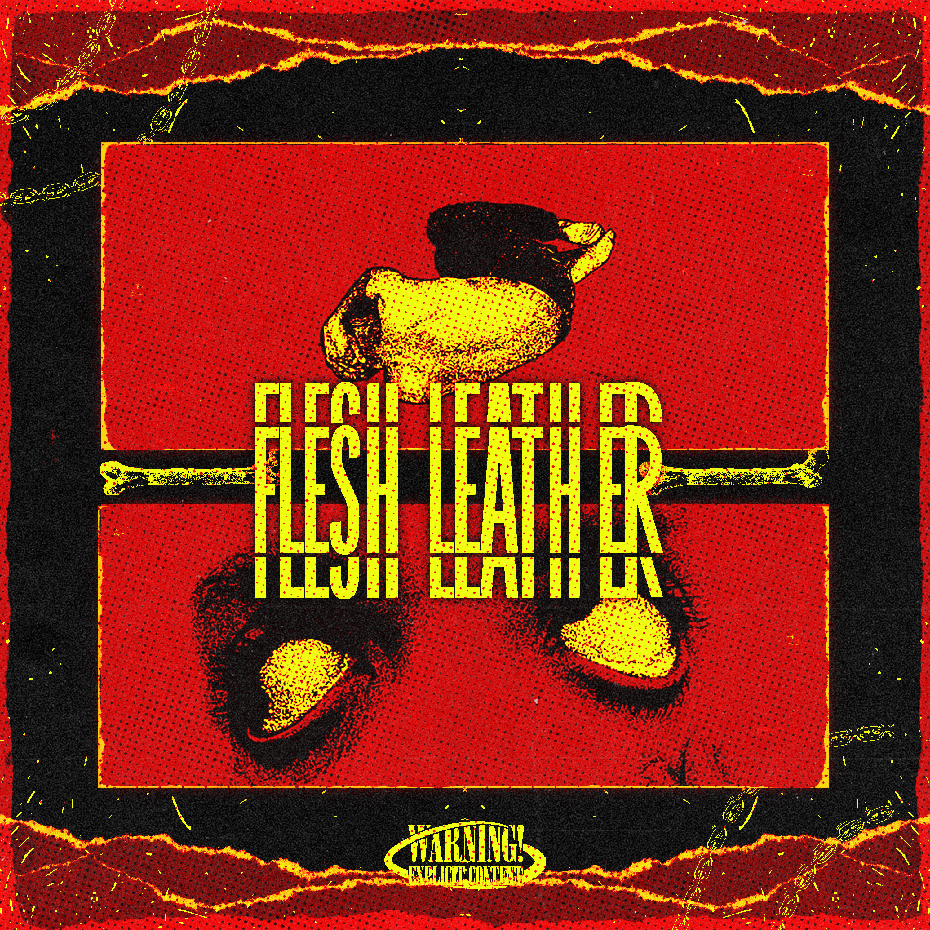 FLESH LEATHER artwork