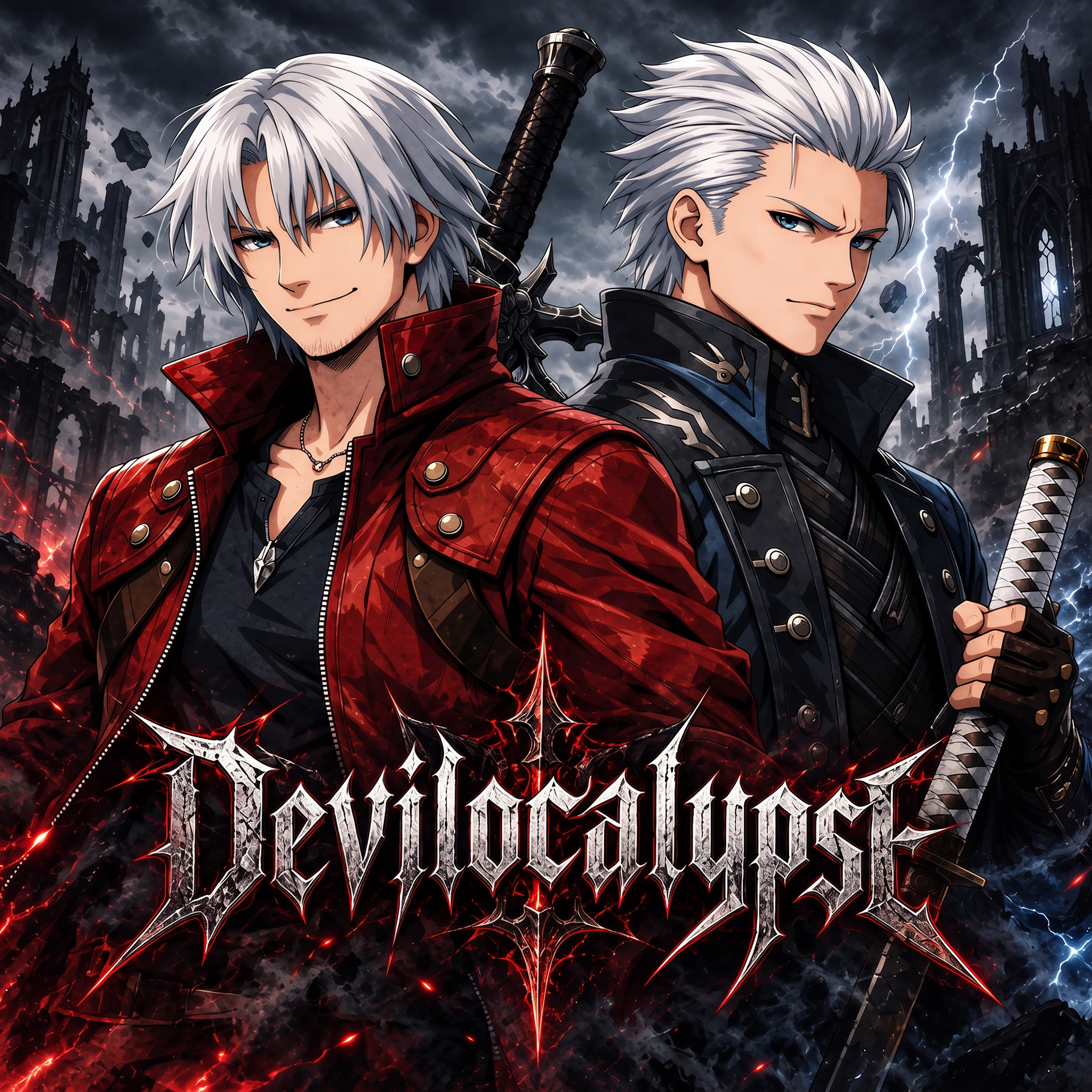 Devilocalypse by Metalus Prime cover art