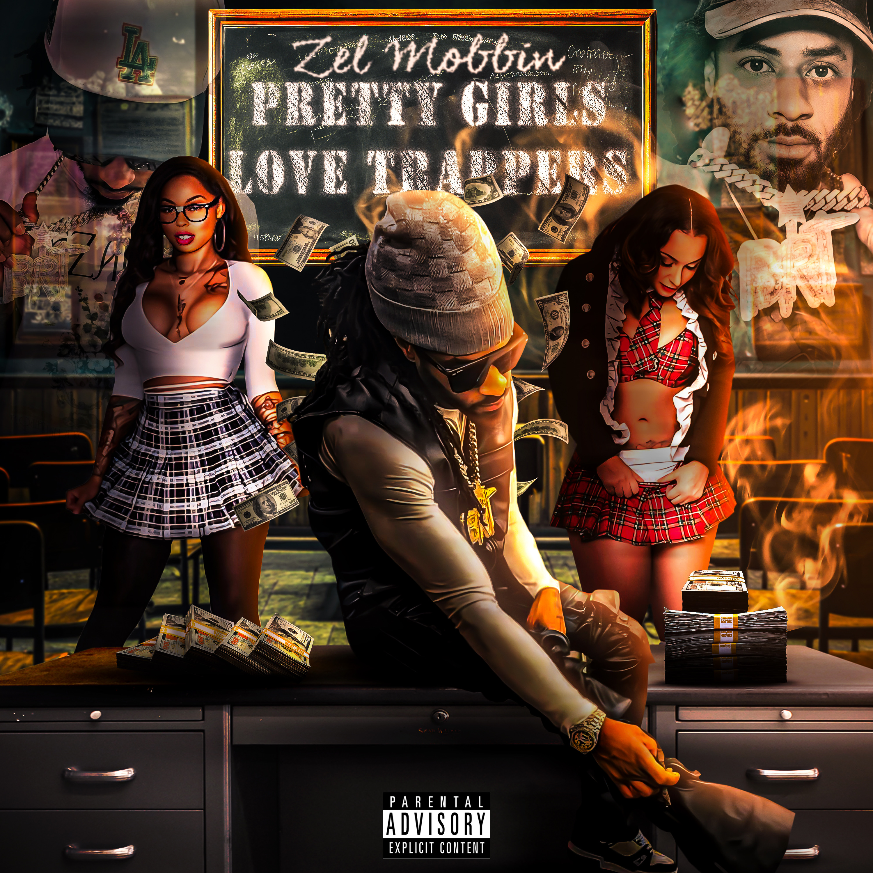 Pretty Girls Love Trappers artwork