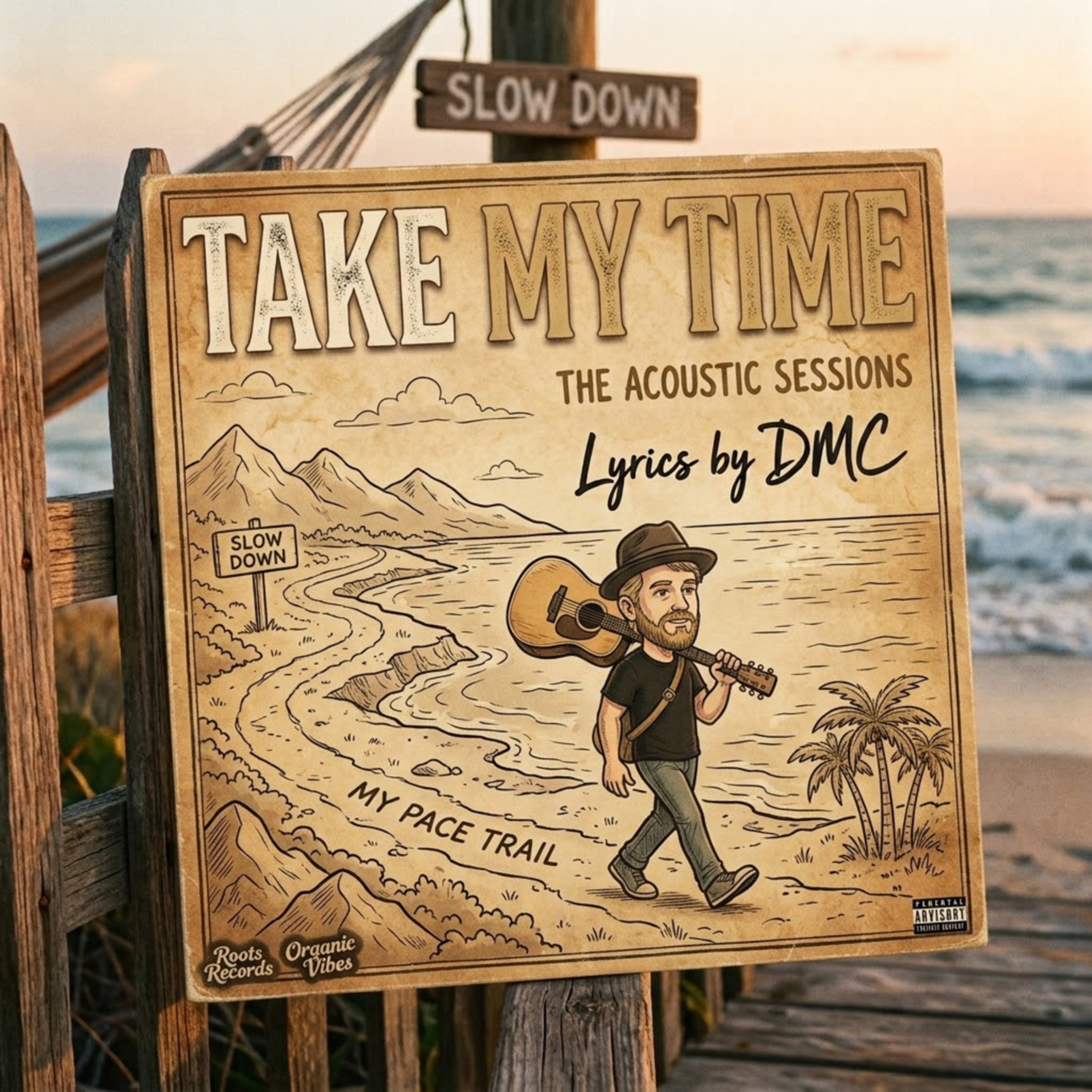 Take My Time by Lyrics by DMC cover art