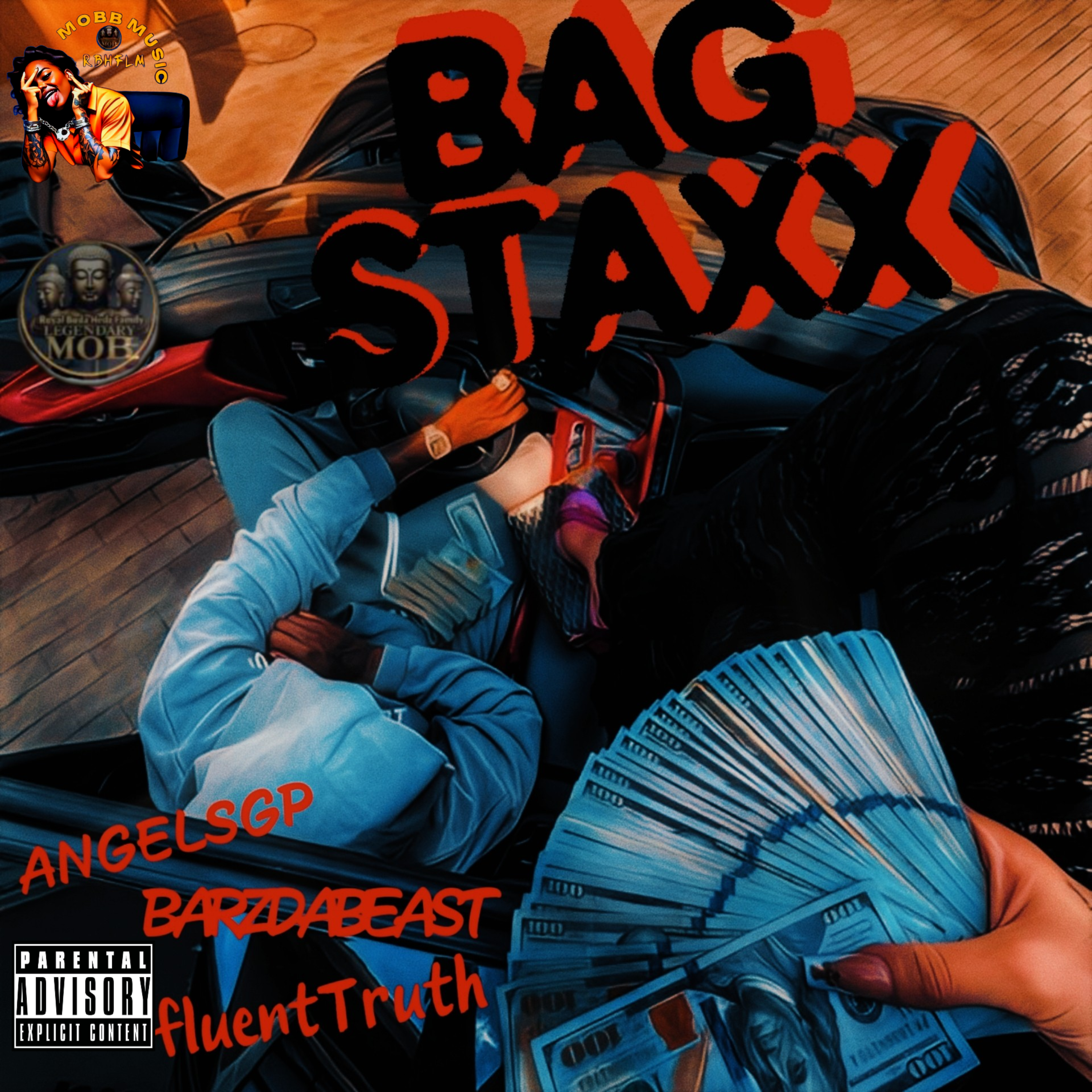 BAG STAXX artwork