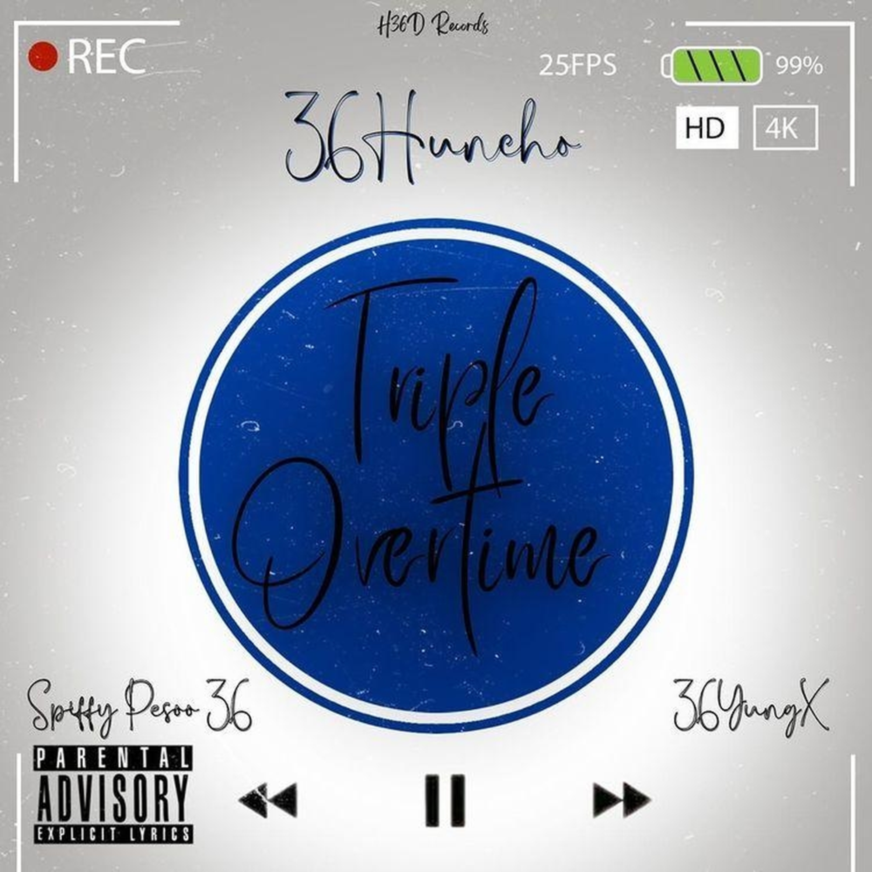 Triple Overtime artwork