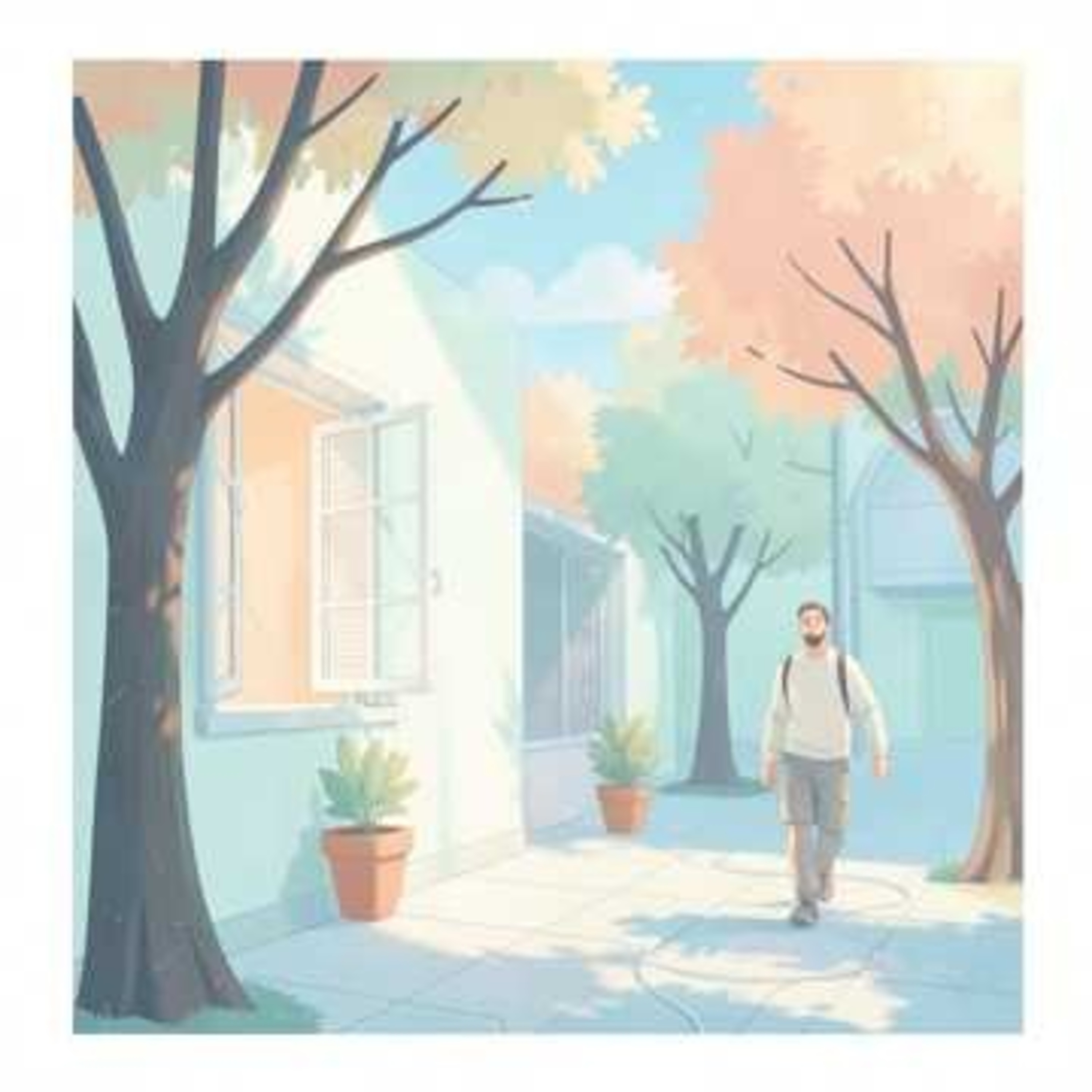오늘은 그냥 걷자 artwork
