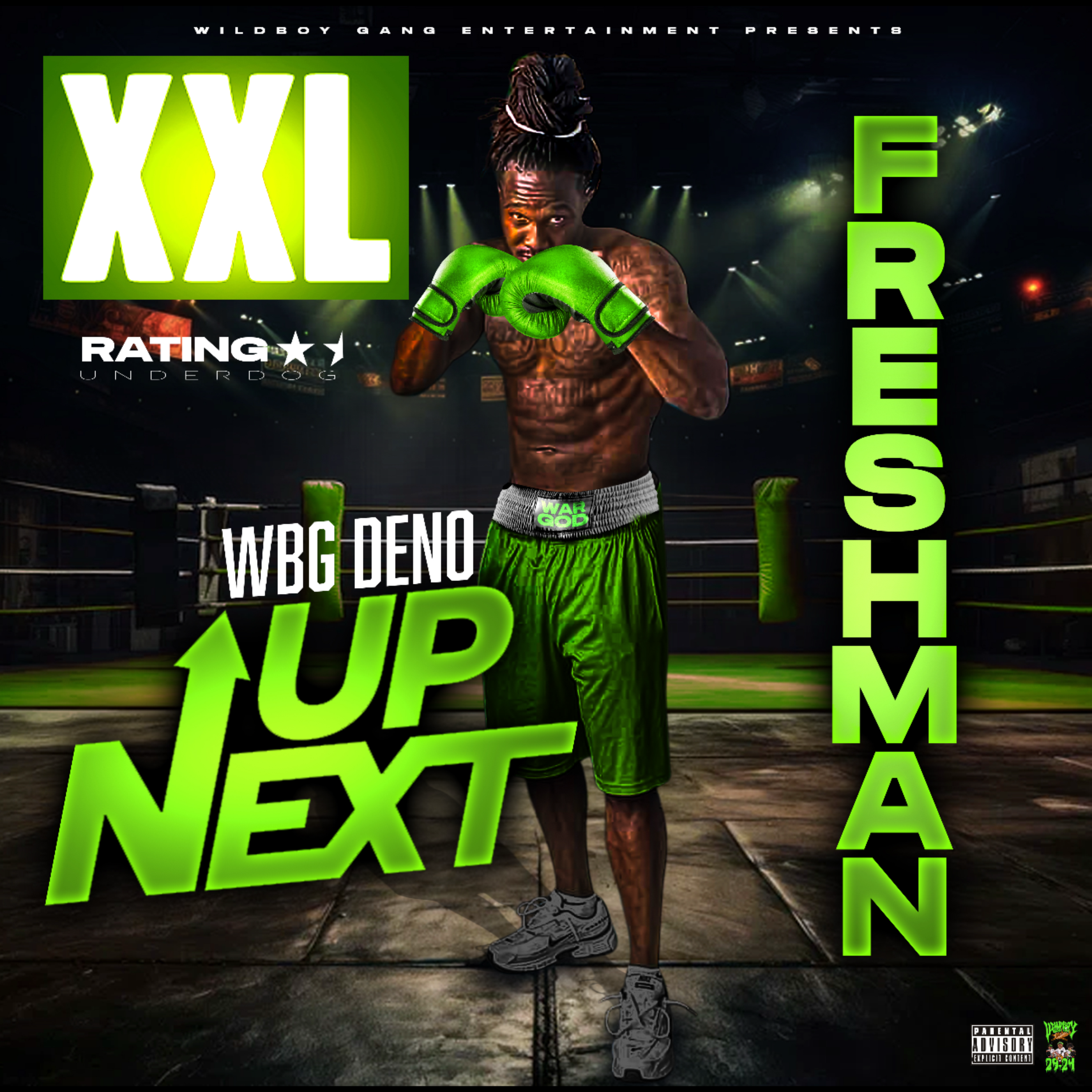 Up Next by WBG Deno cover art