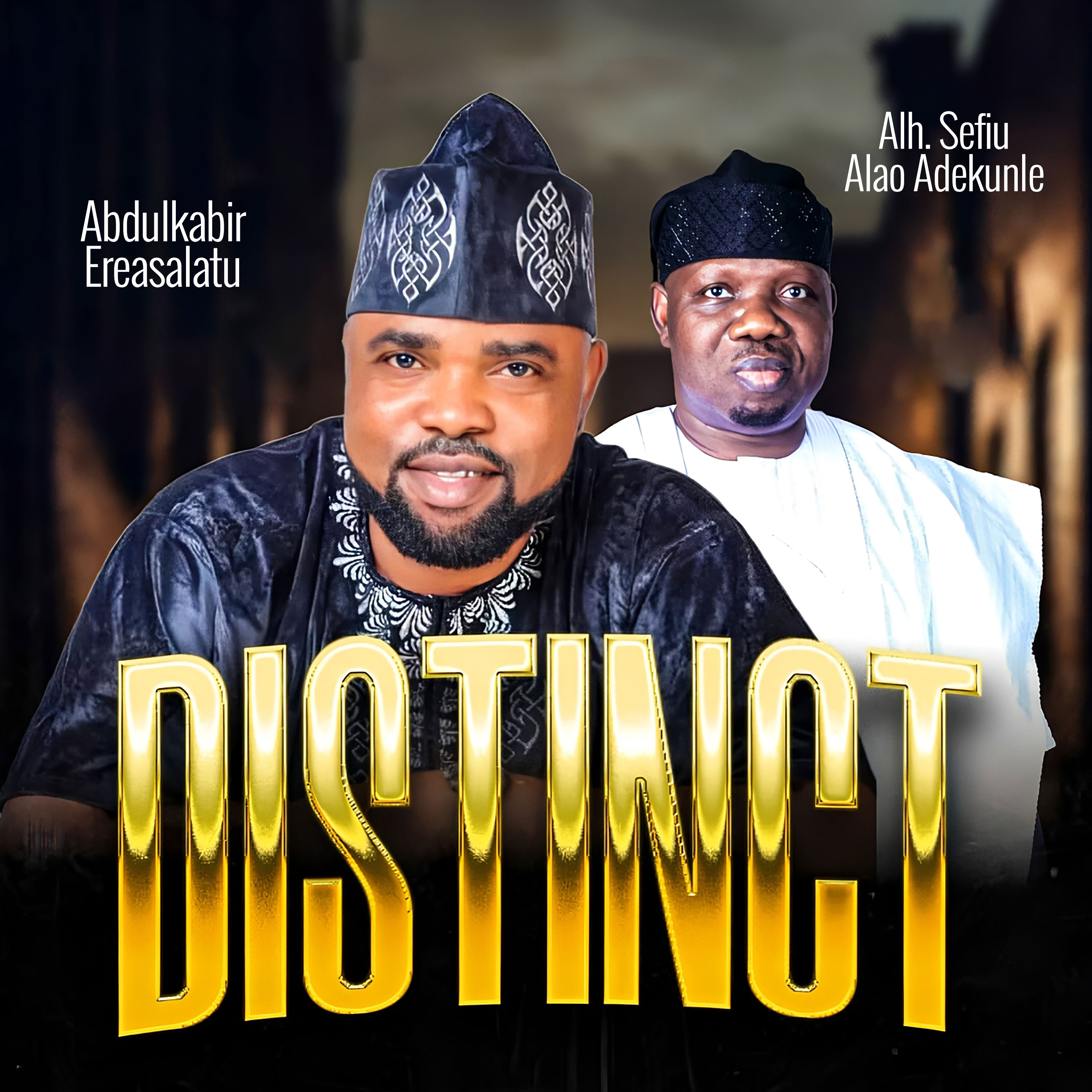Distinct artwork