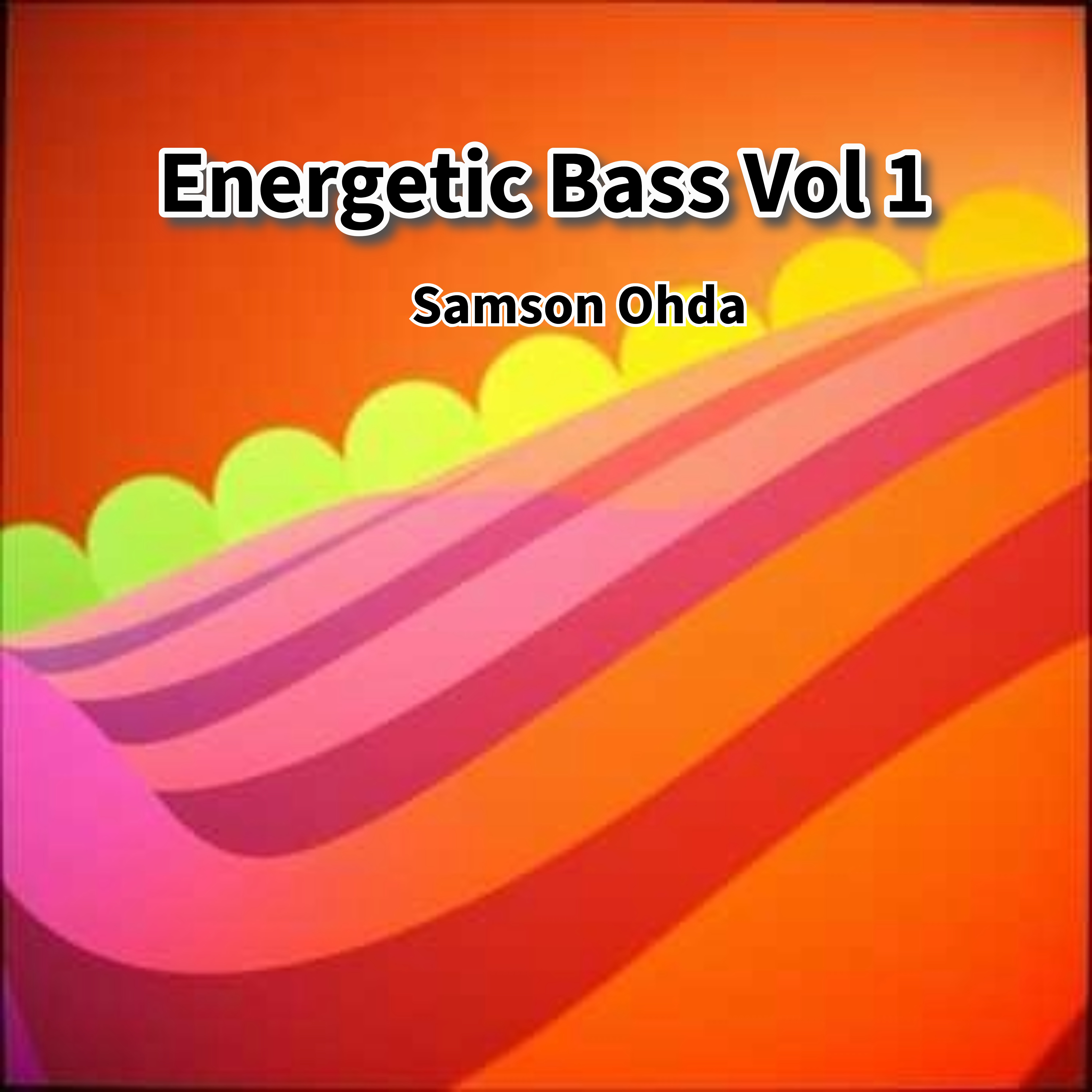 Energetic Bass Vol 1 Album artwork