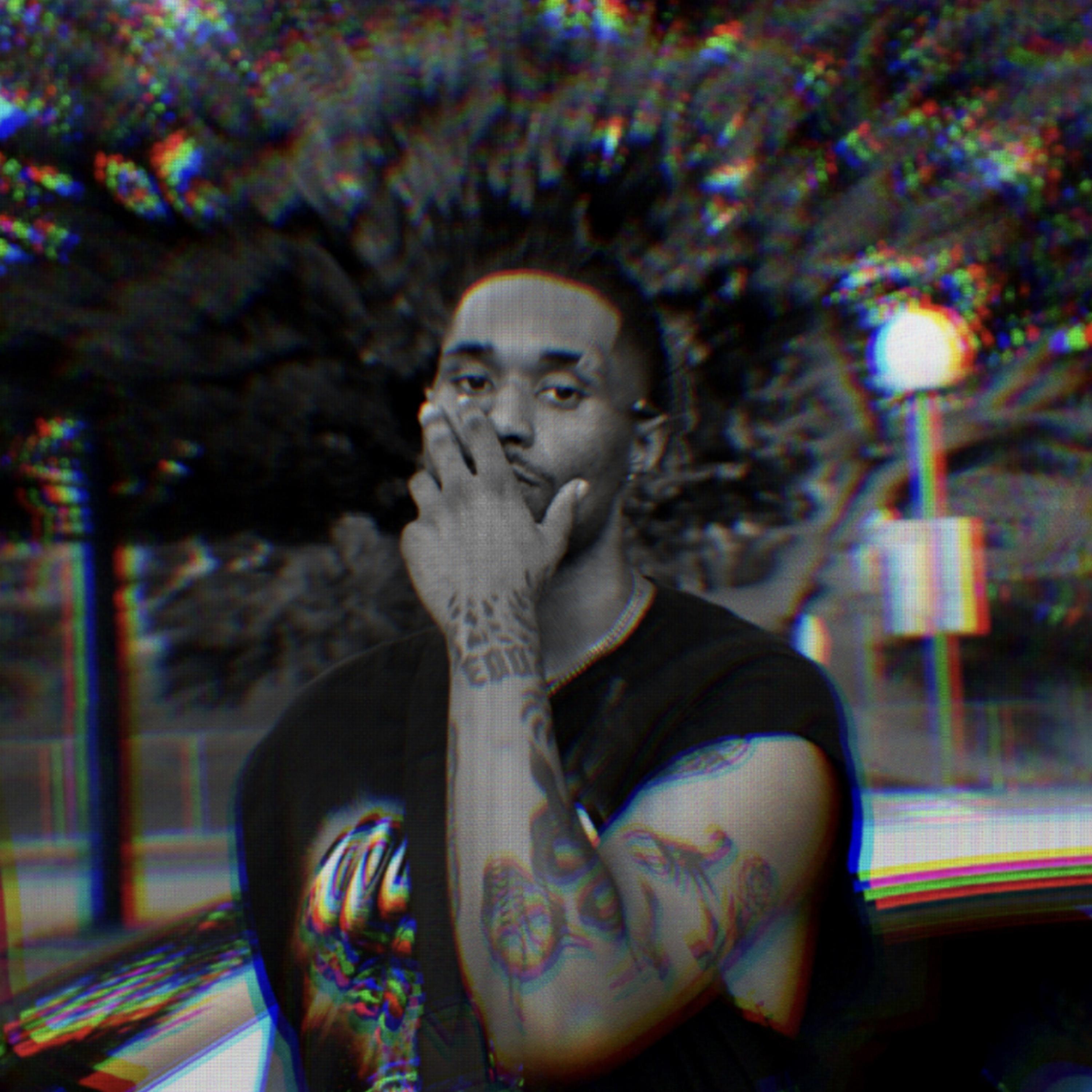 In Qëese We Trust artwork