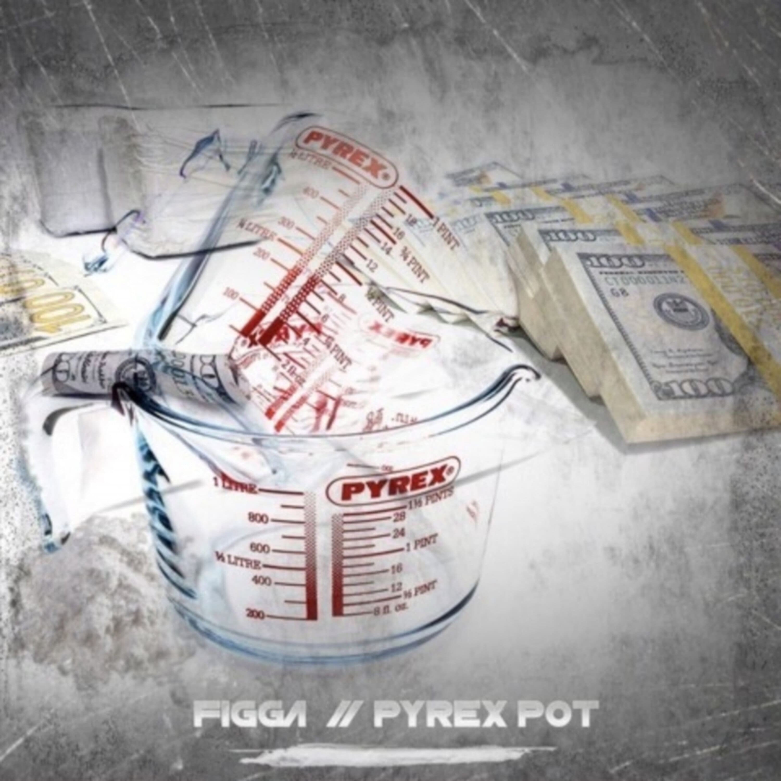 Pyrex Pot artwork