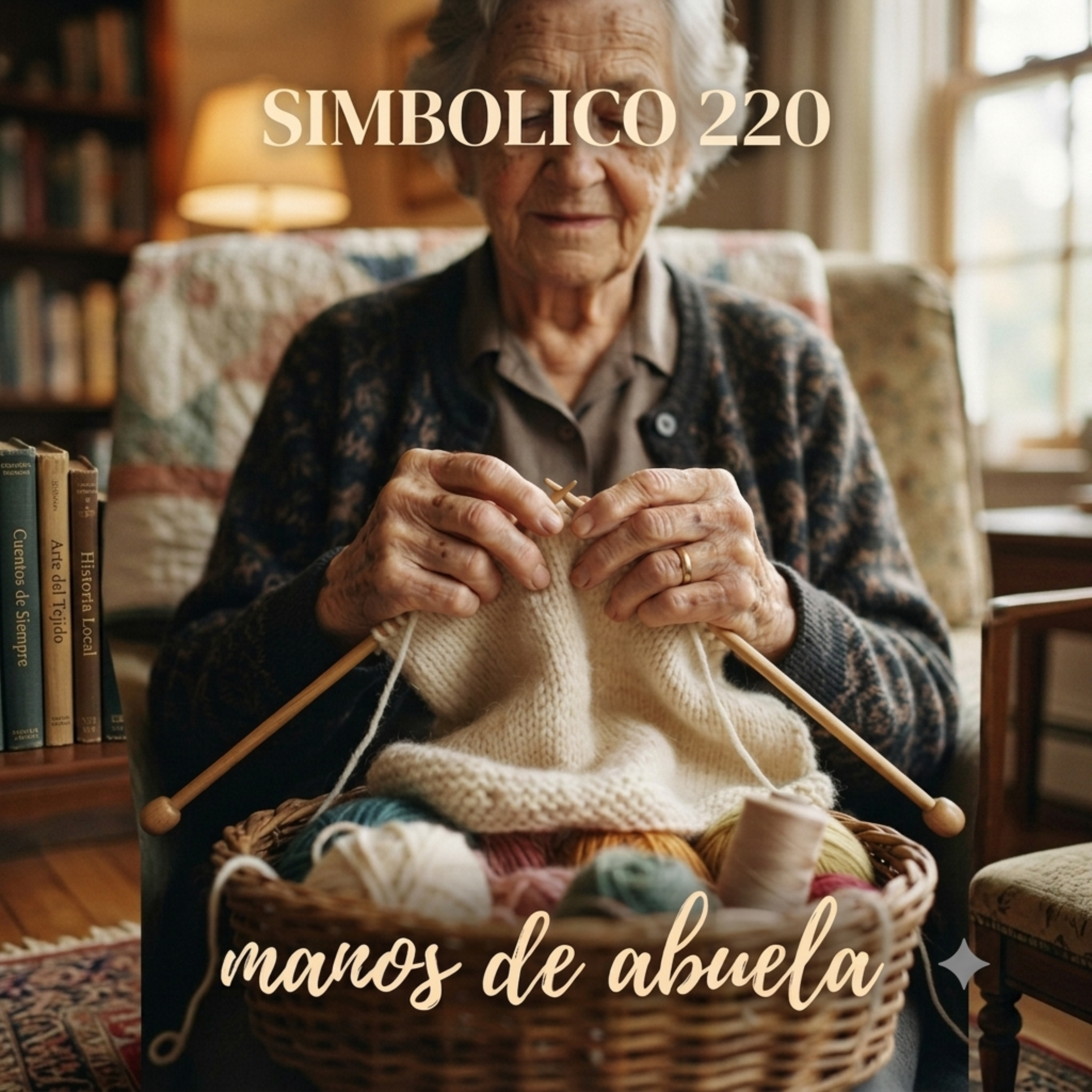 manos de abuela by simbolico220 cover art