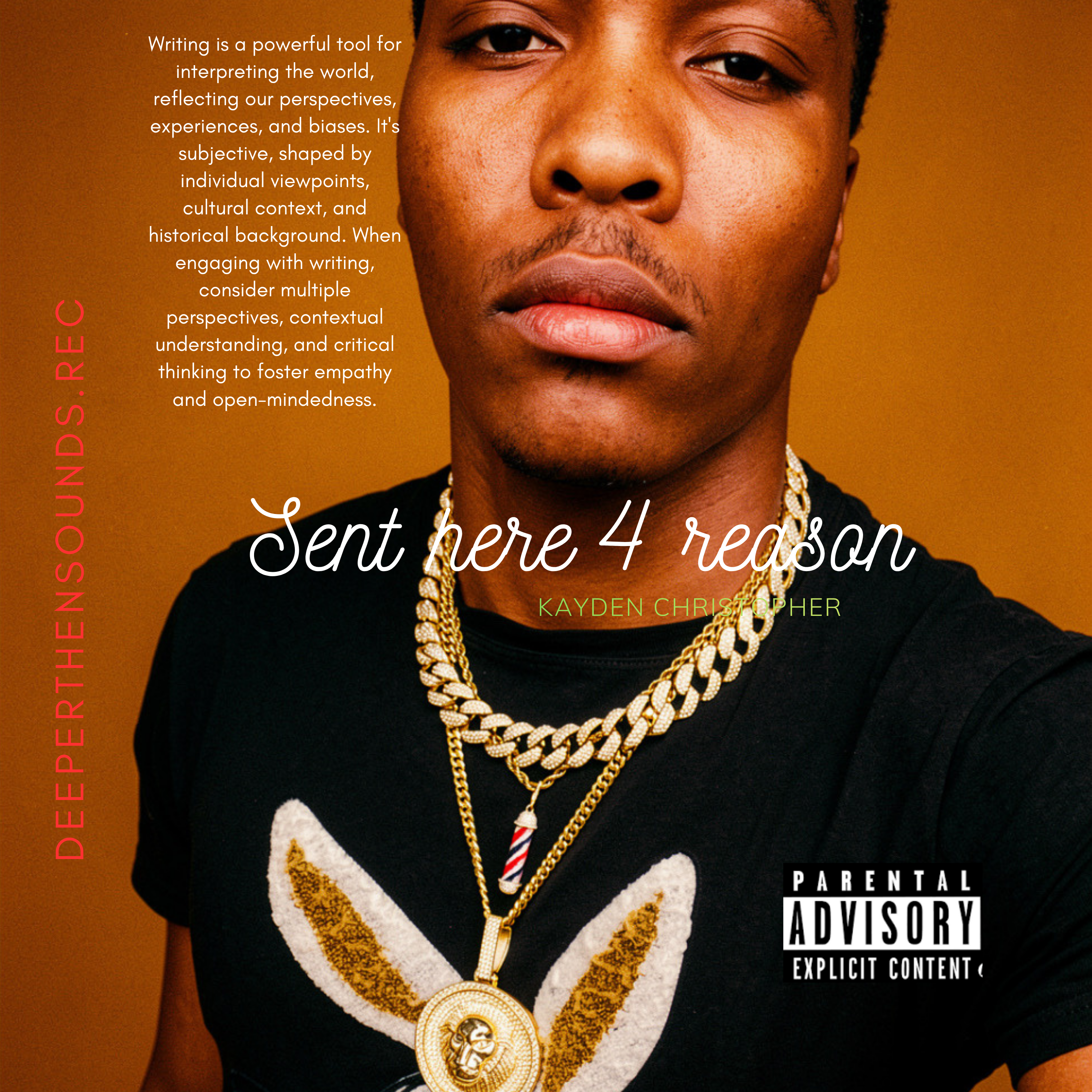 SENT HERE 4 REASON artwork