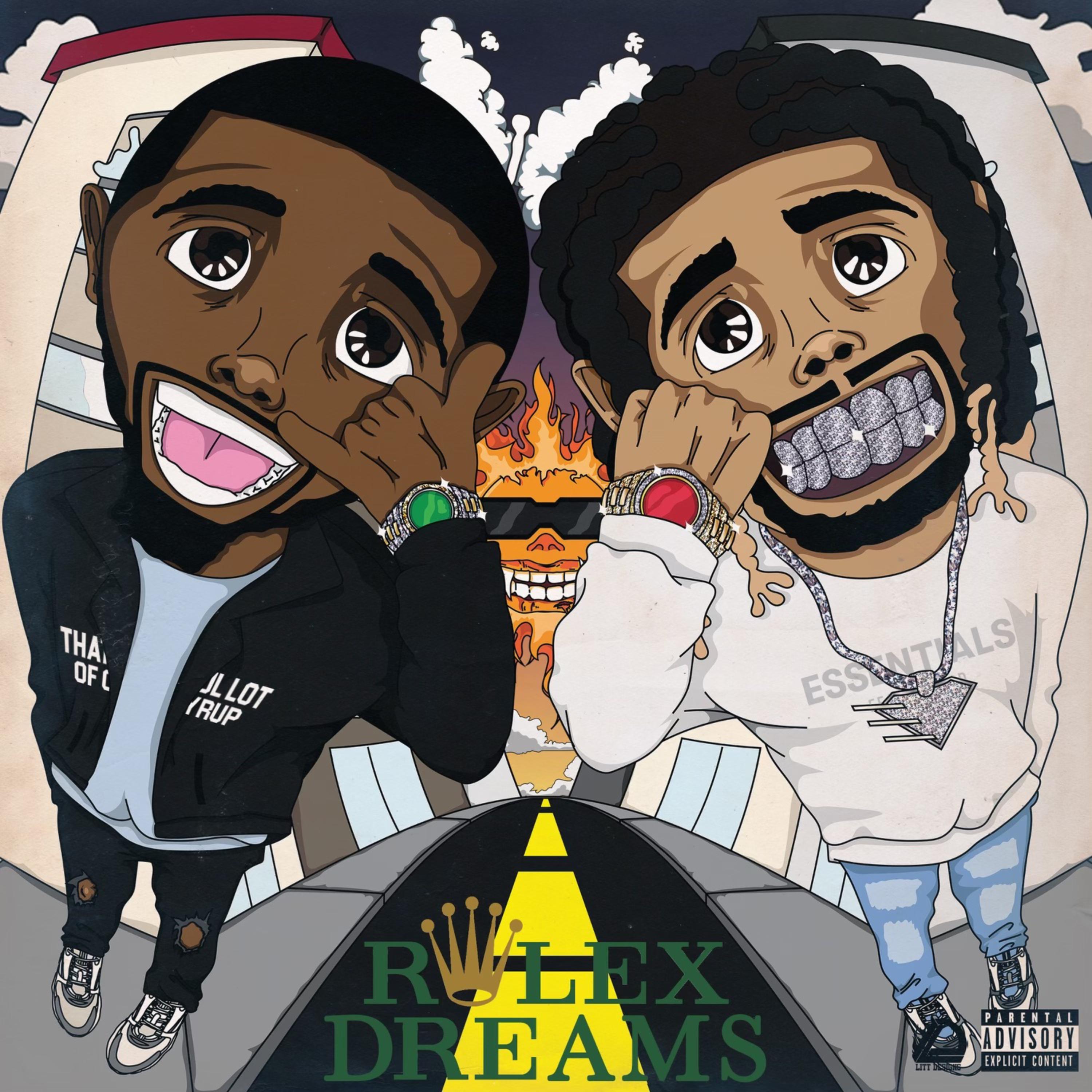 Rolex Dreams artwork