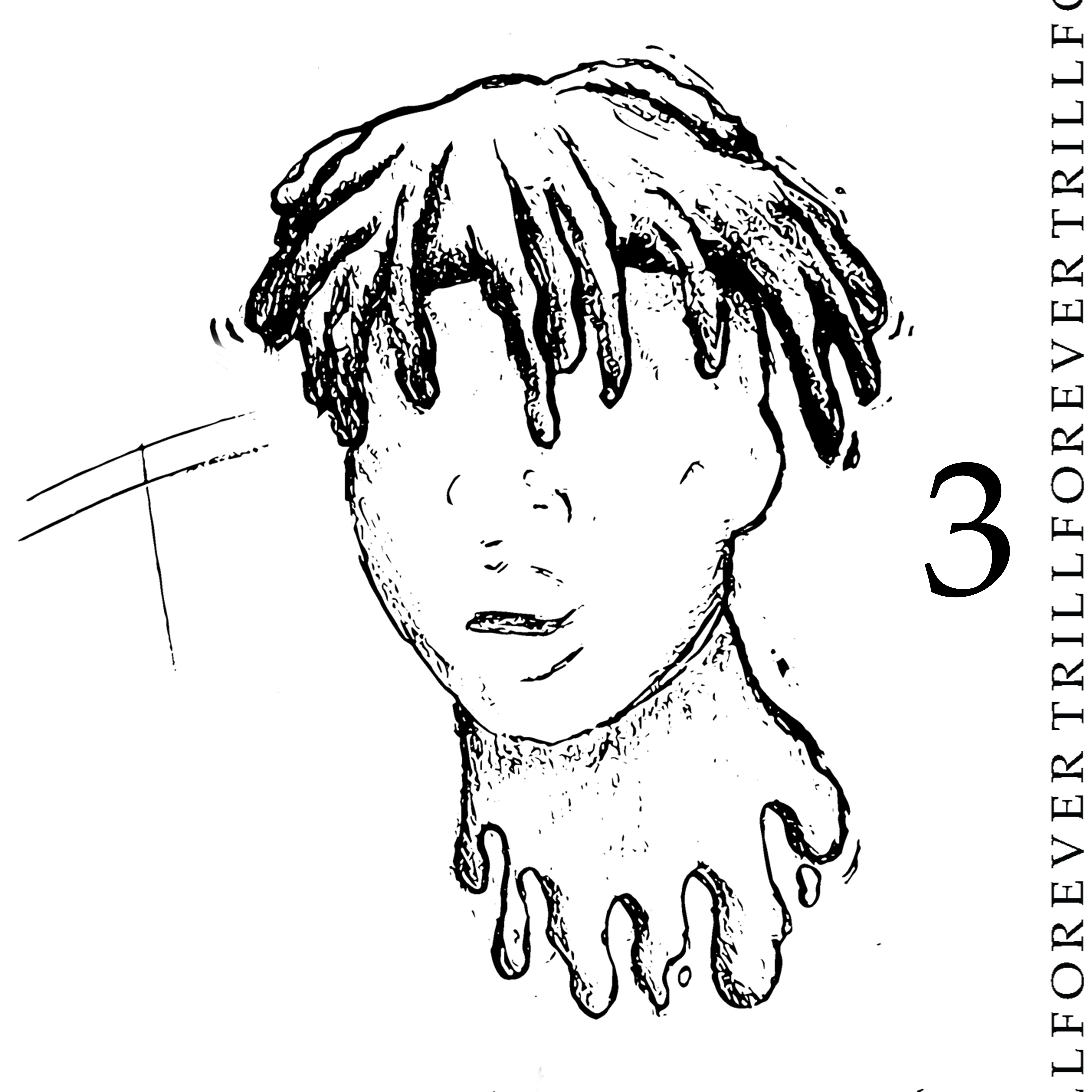 Trill Forever 3 artwork