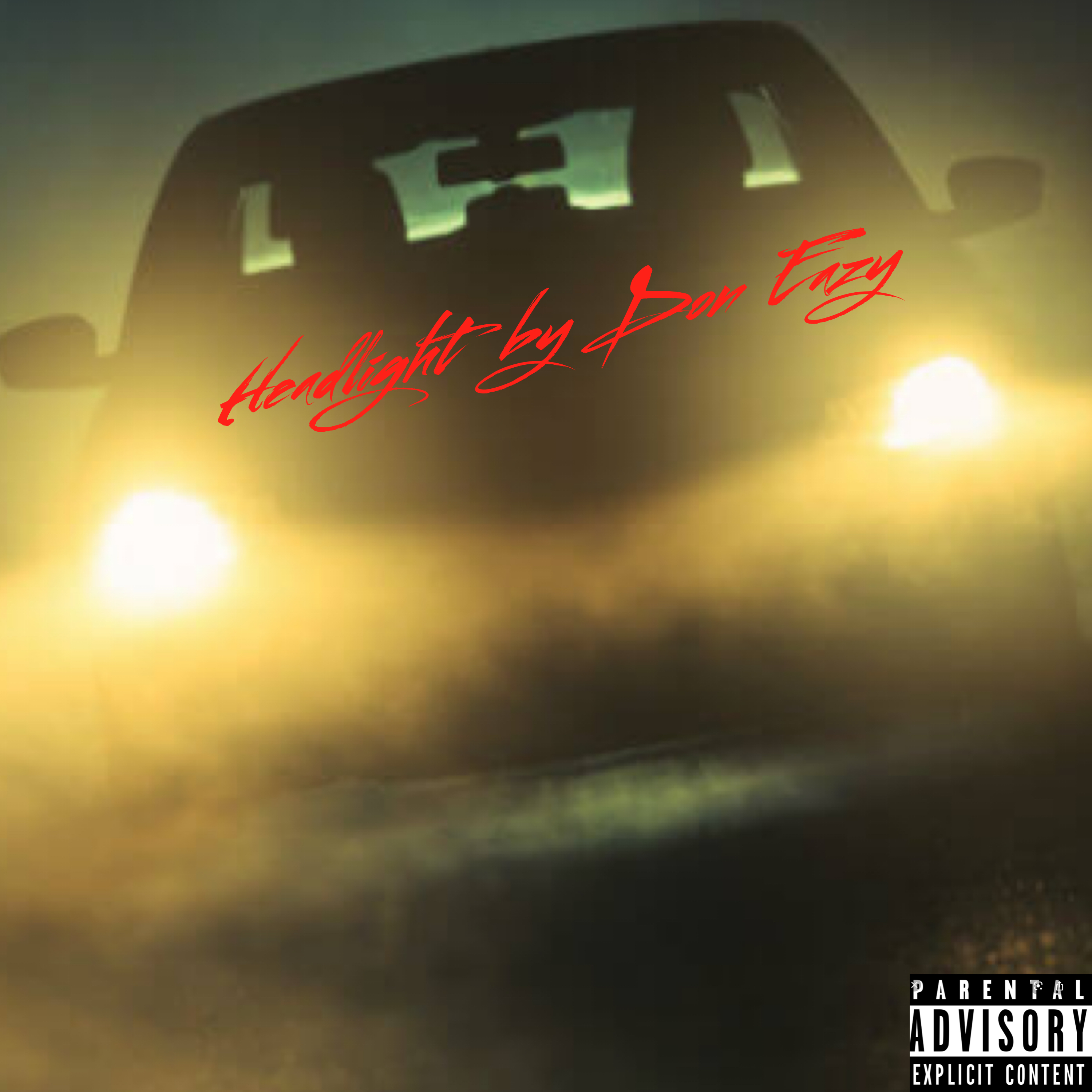 Headlight artwork