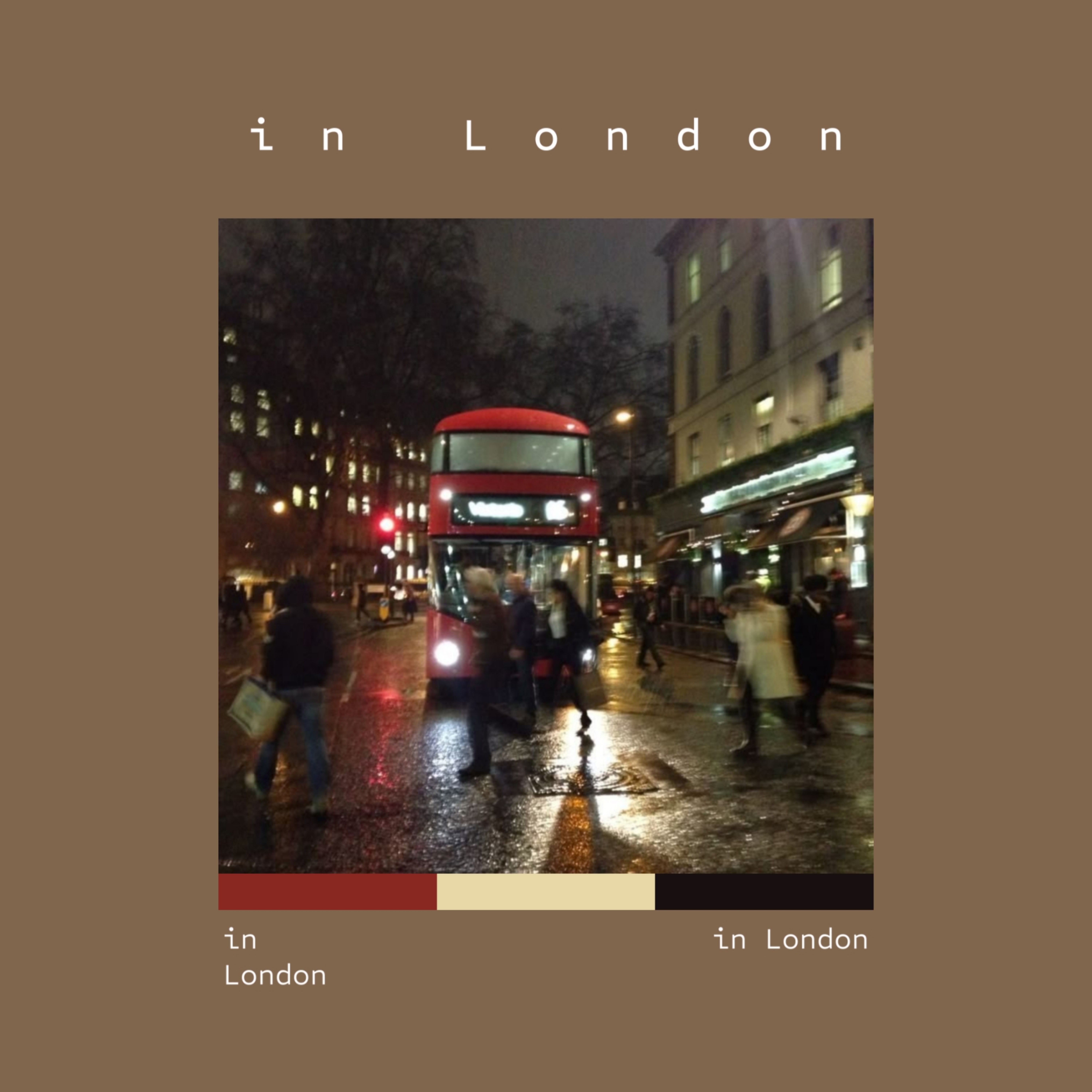 In London by 80BOY TBOW cover art