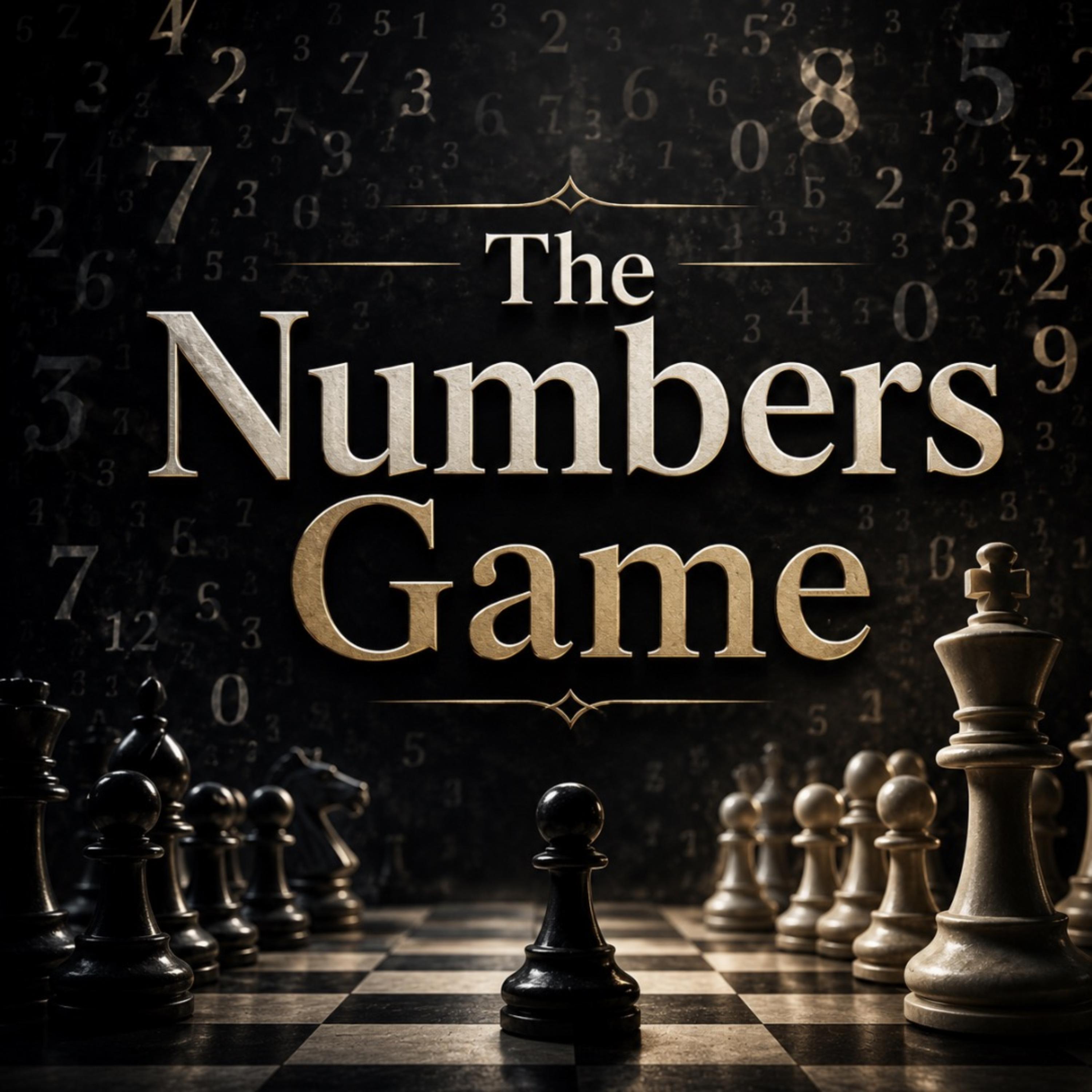 The Numbers Game by The Songwriters Club cover art