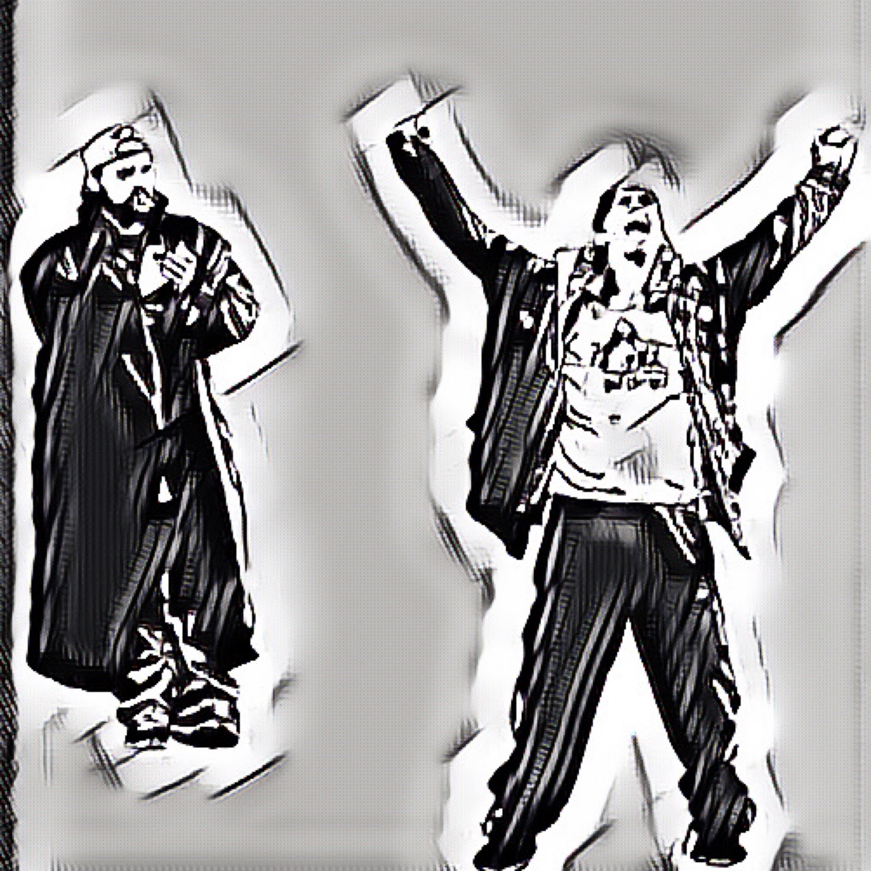 Jay & Silent Bob artwork