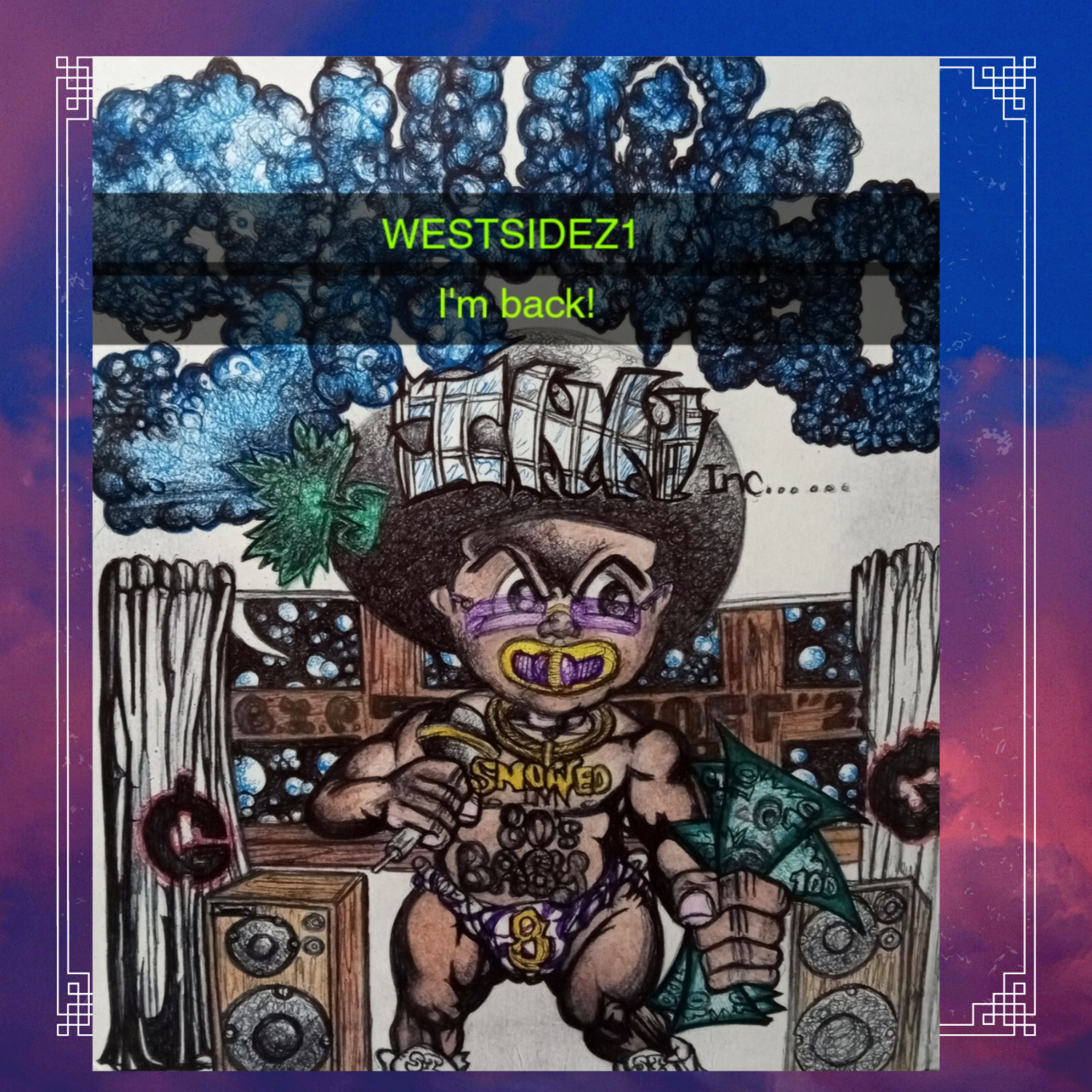Im Back artwork