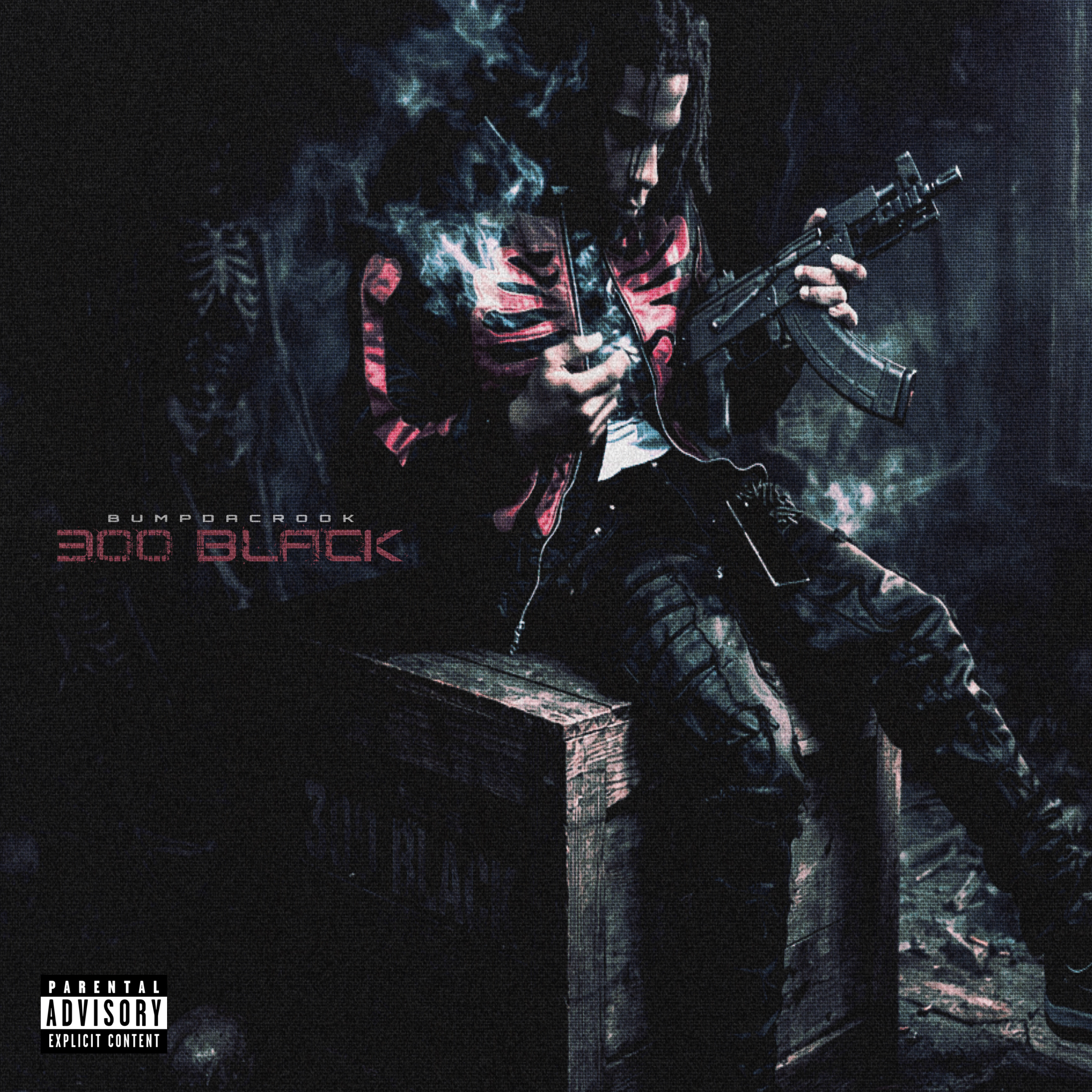 300 Black artwork