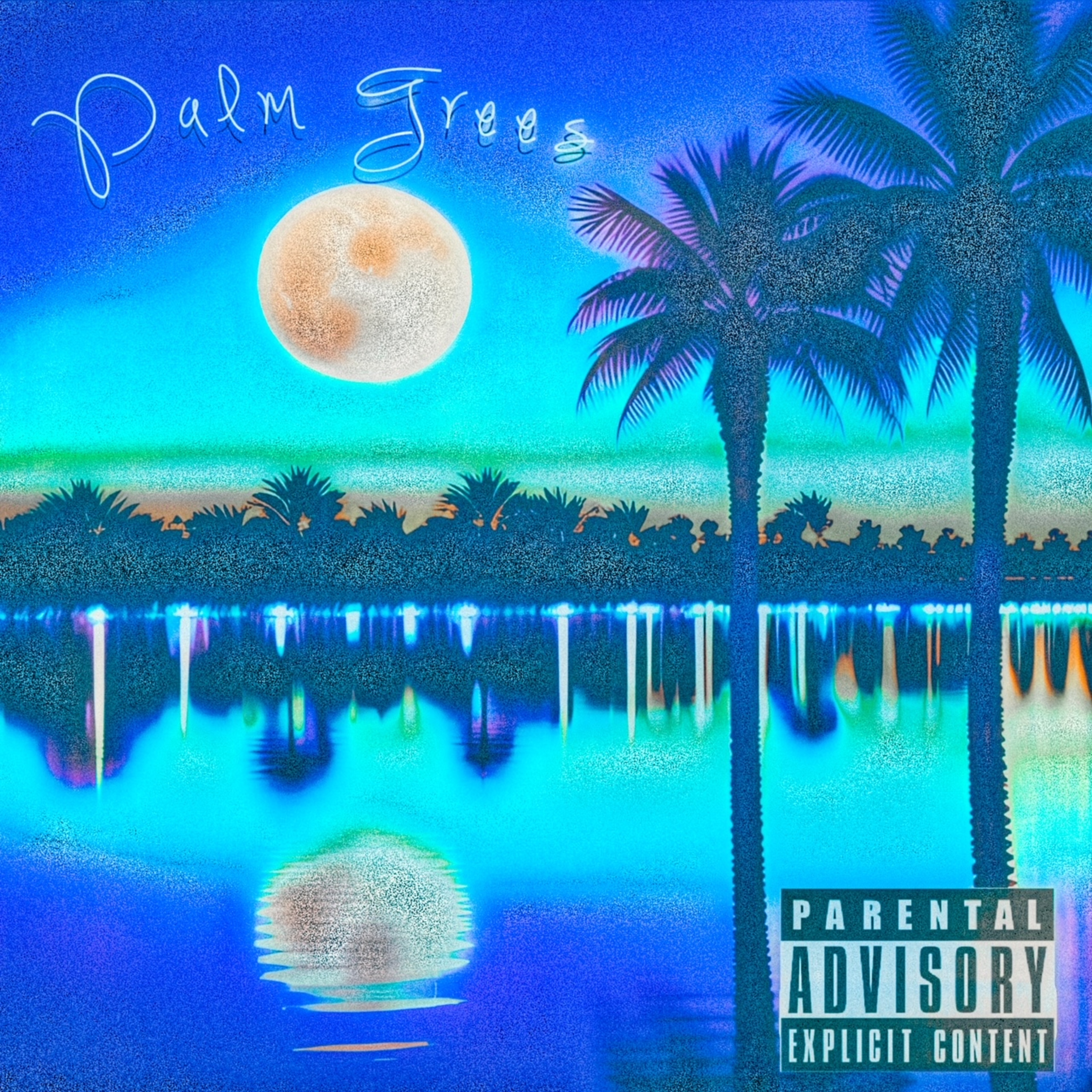 Palm Trees by Tae Silvers cover art