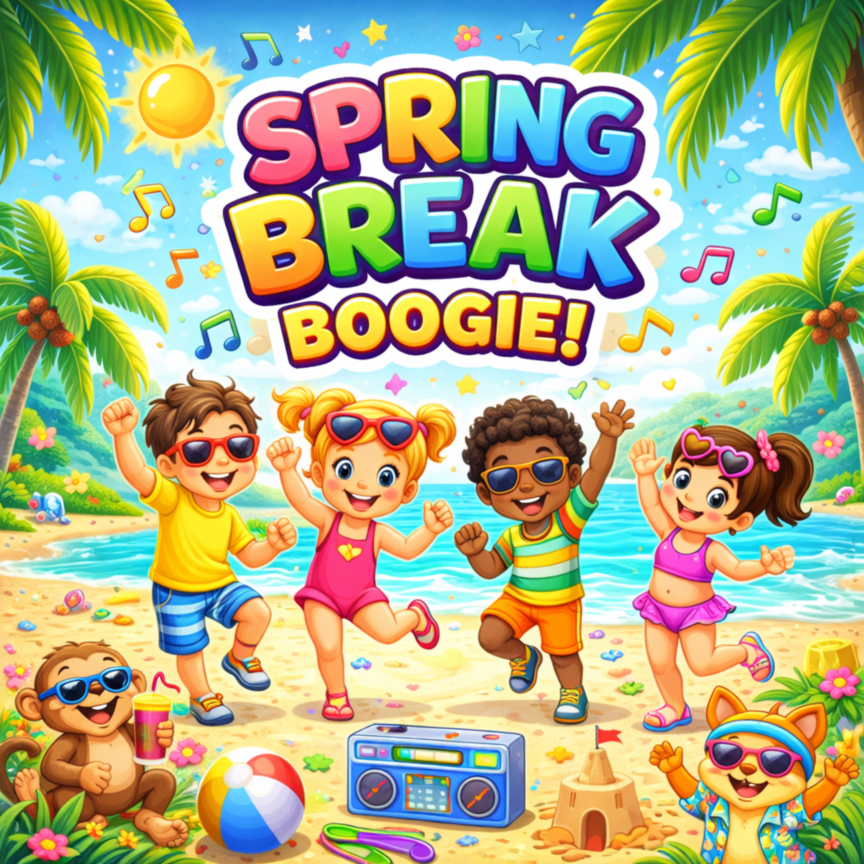 Spring Break Boogie artwork