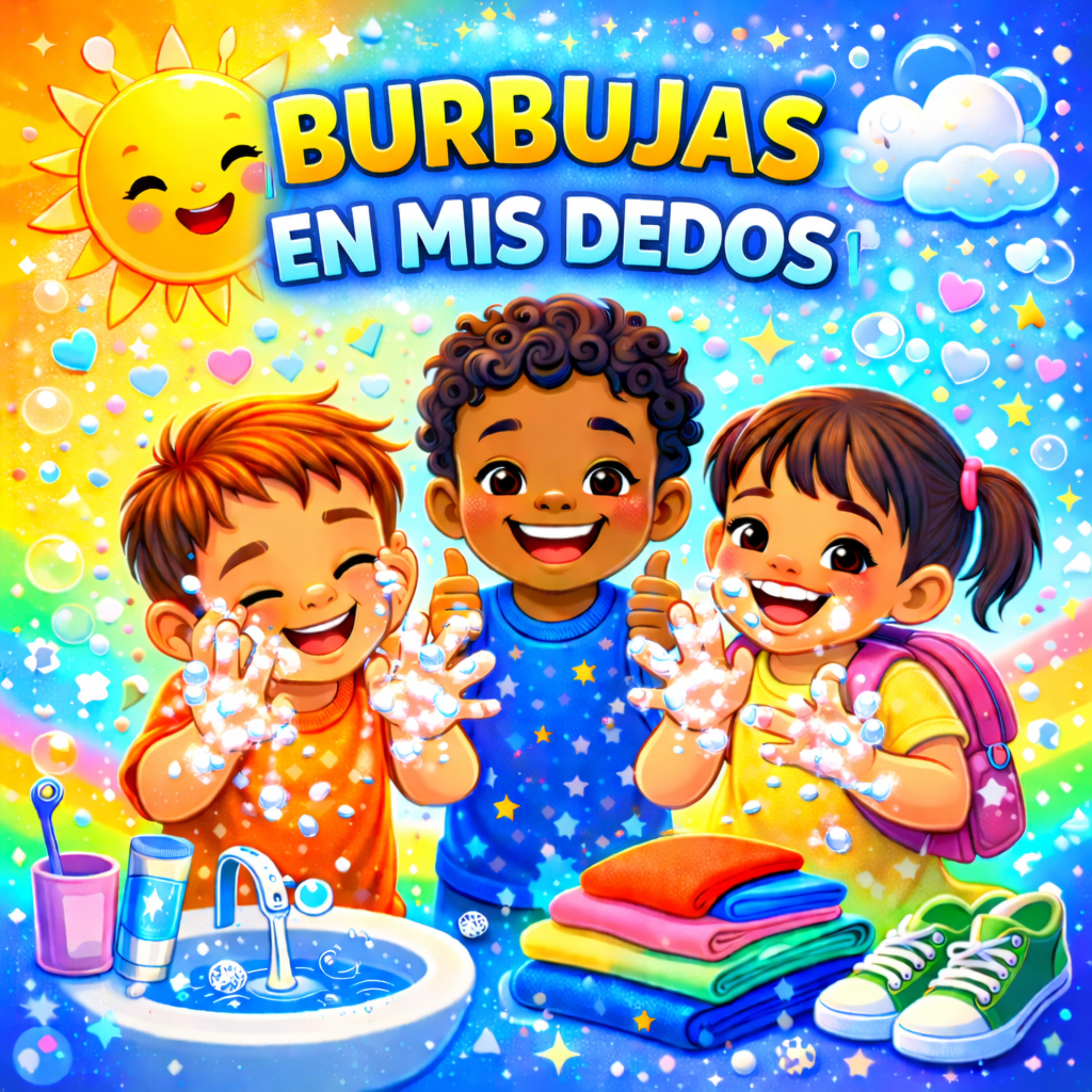 Burbujas En Mis Debos artwork