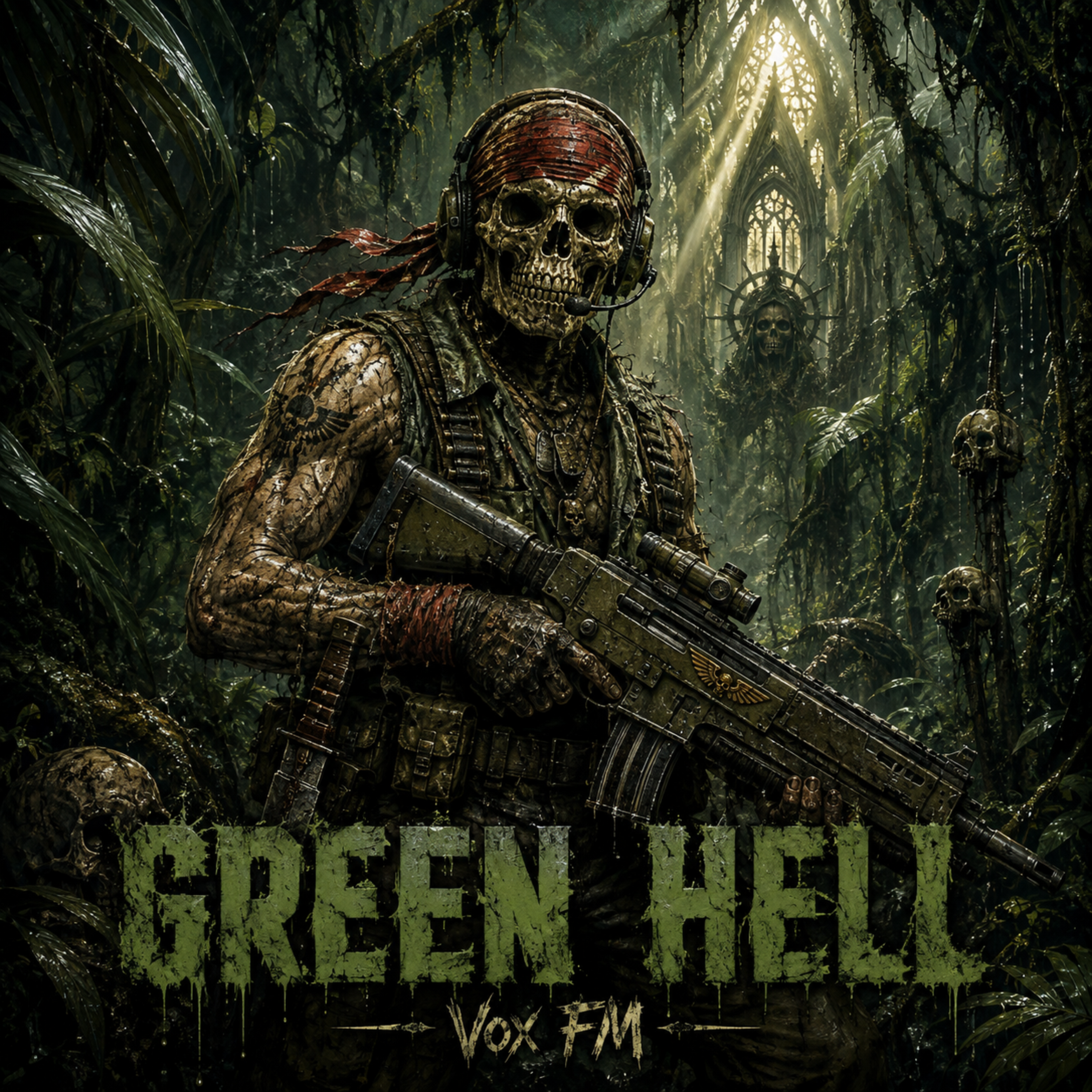 Green Hell by Vox FM cover art