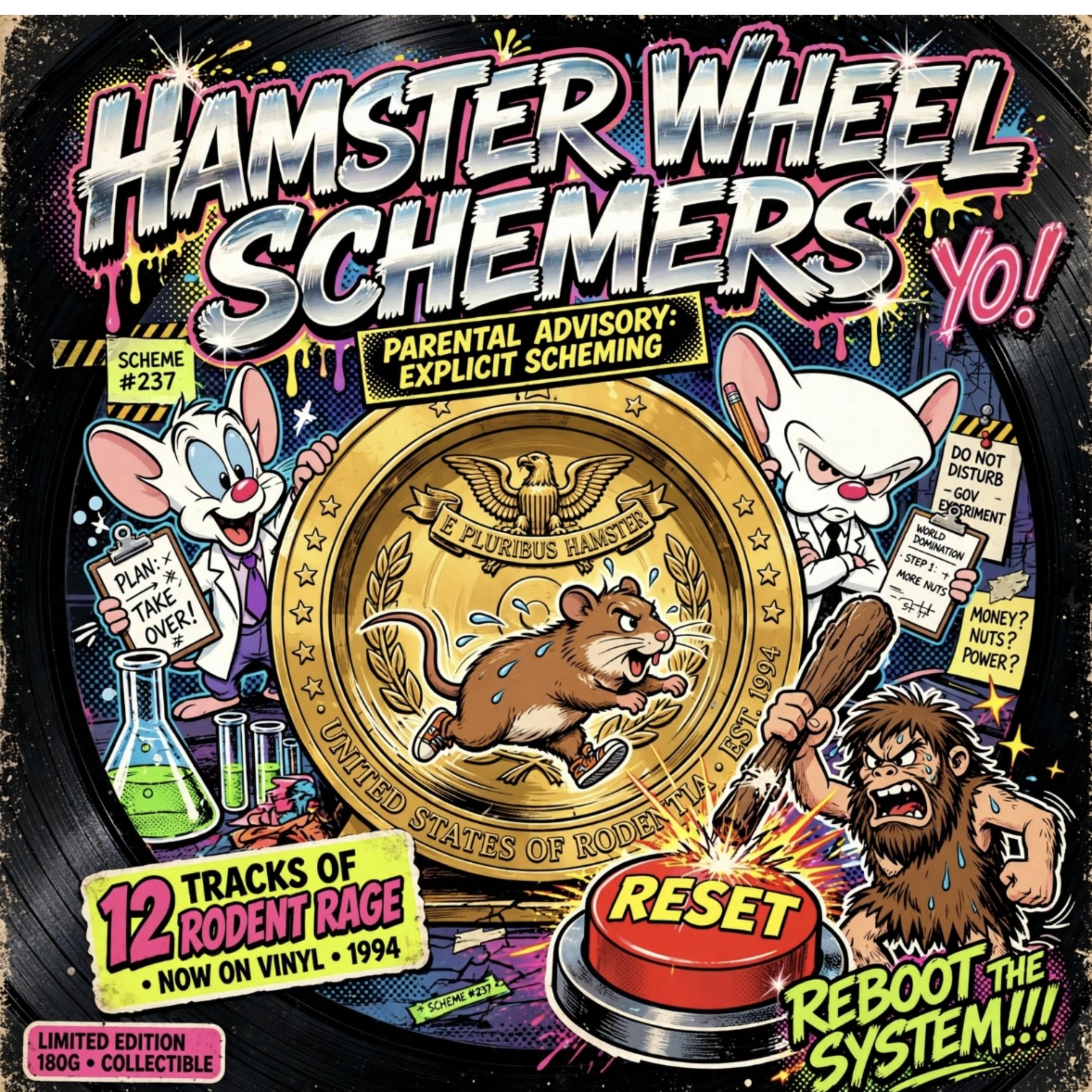 Toilet Paper Kings by Lady Extra cover art
