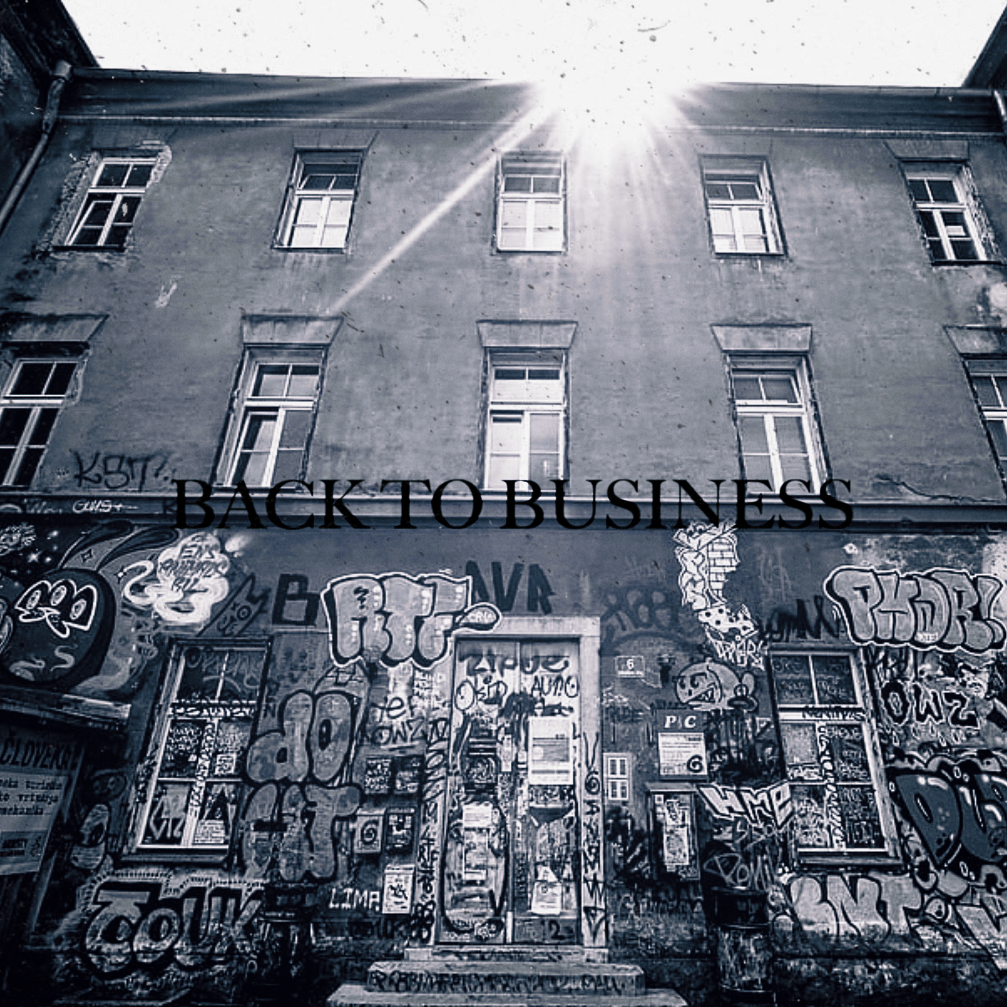 Back To Business artwork