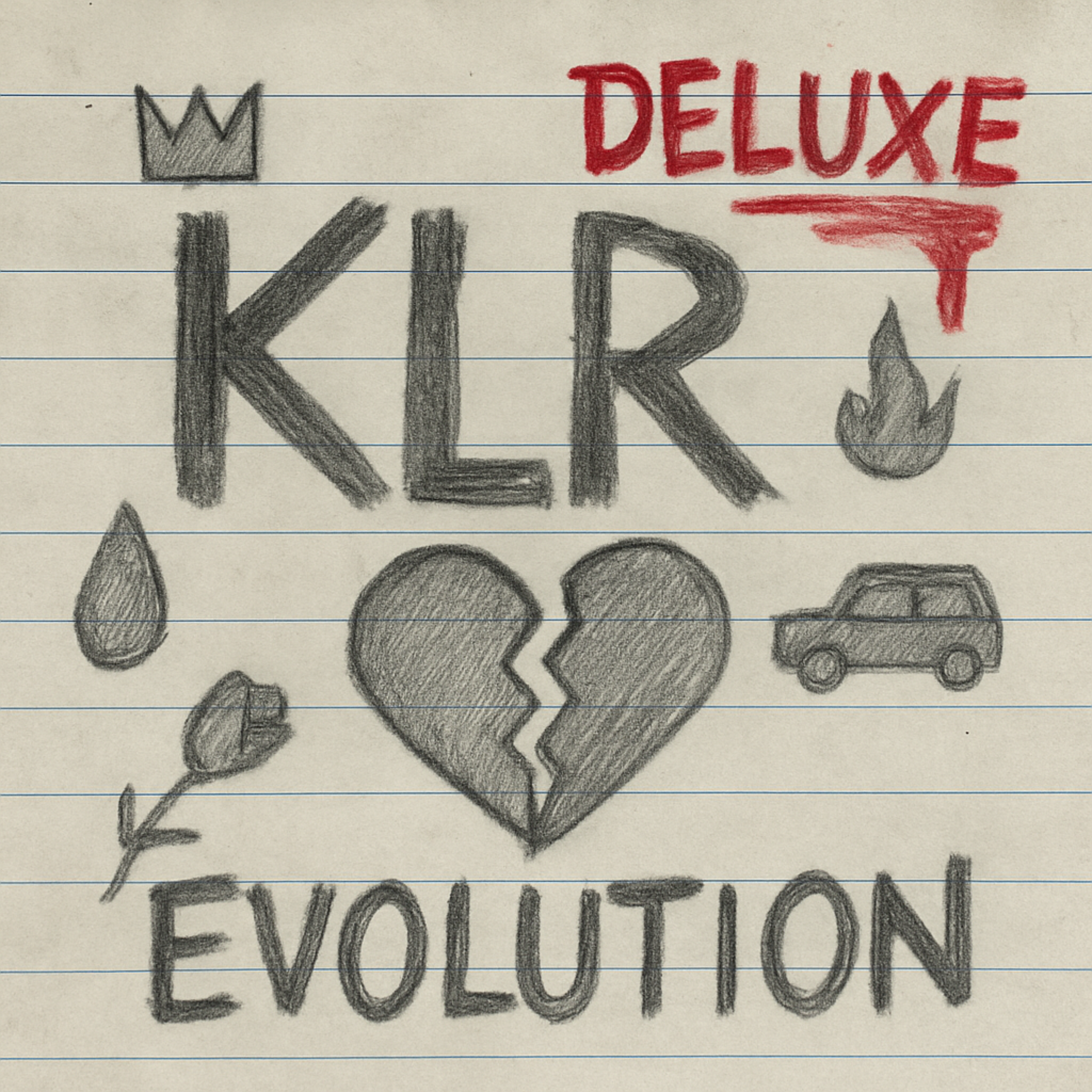 Evolution (Deluxe) by CME KLR cover art