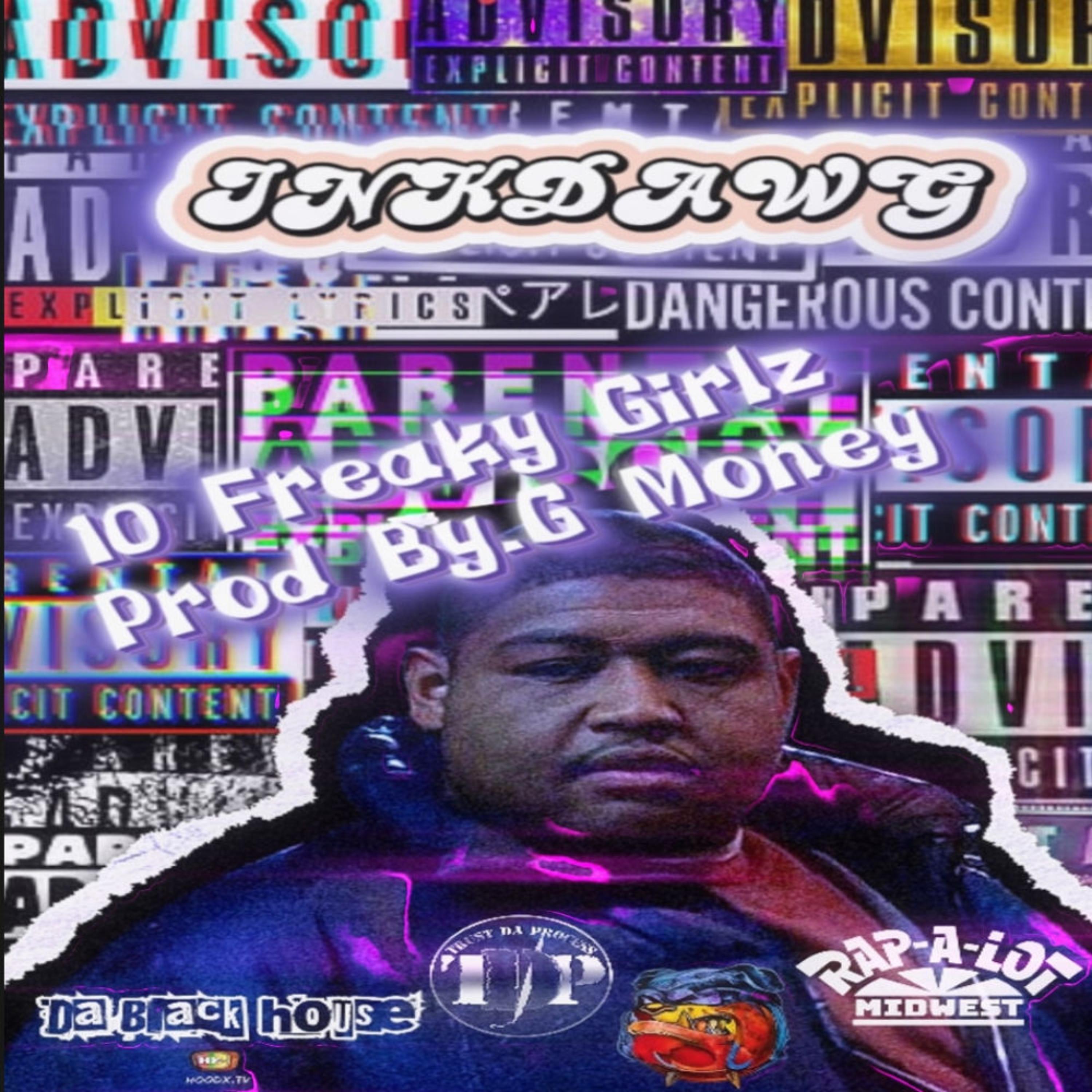 10 FREAKY GIRLS artwork