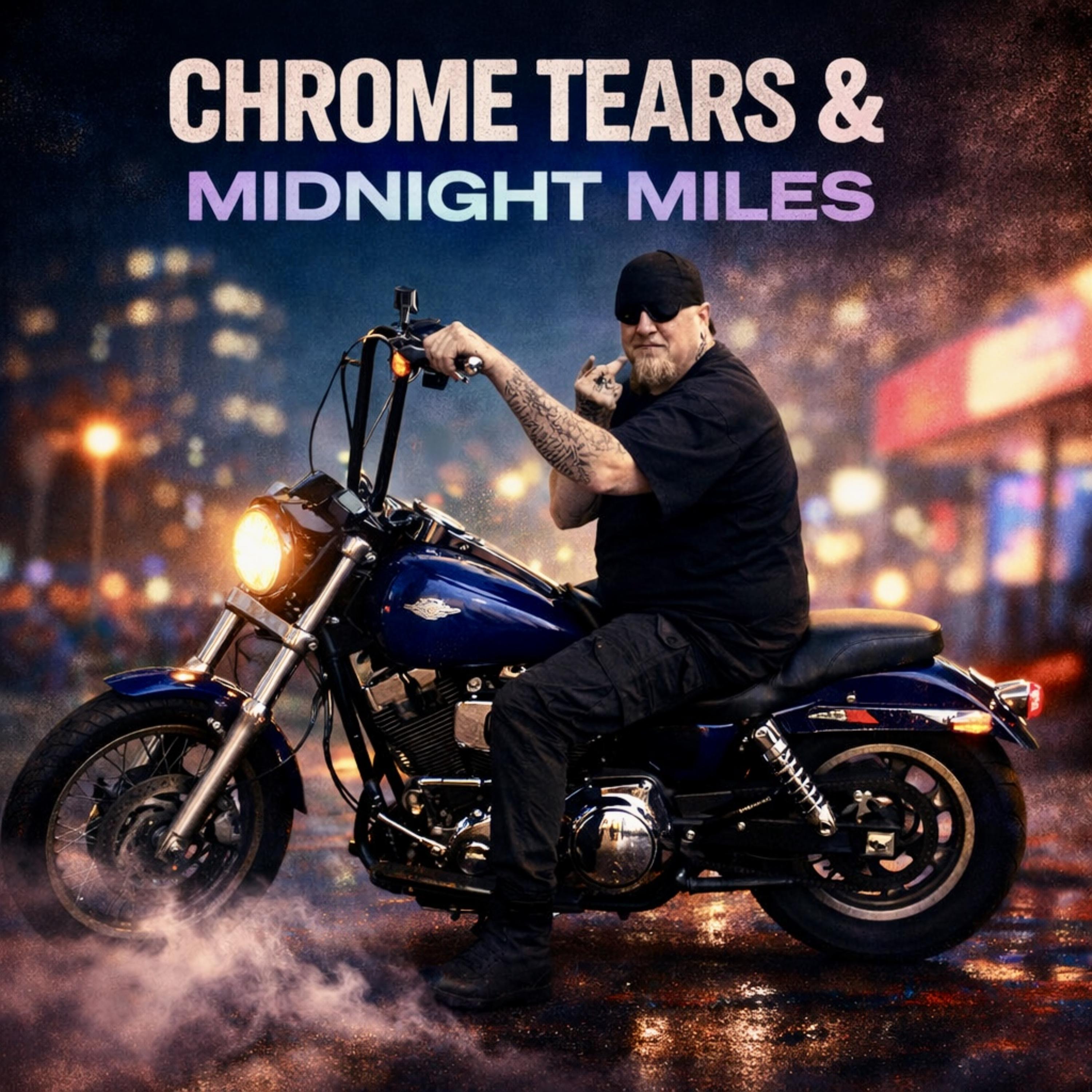 Chrome Tears & Midnight Miles artwork