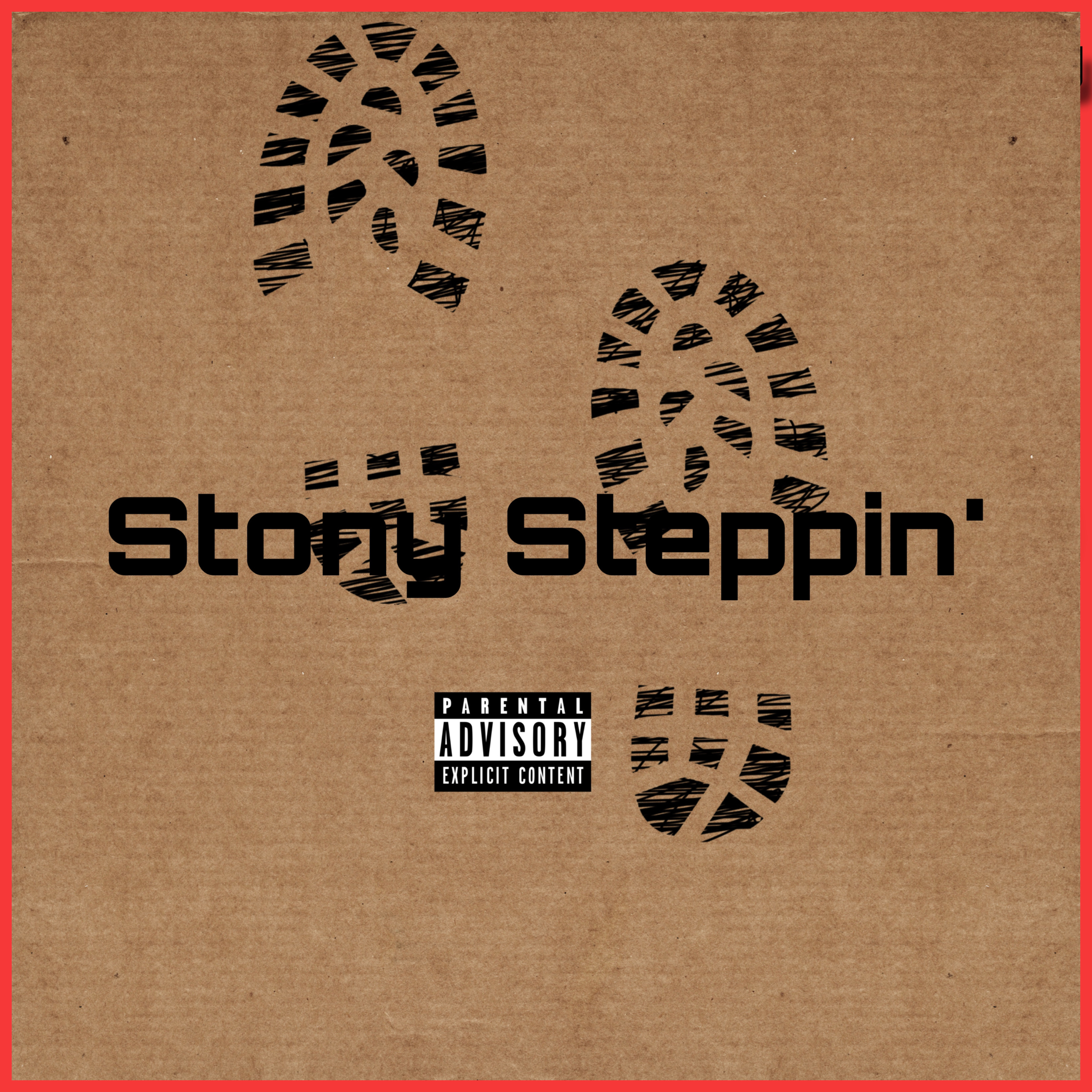 Stony Steppin’ artwork
