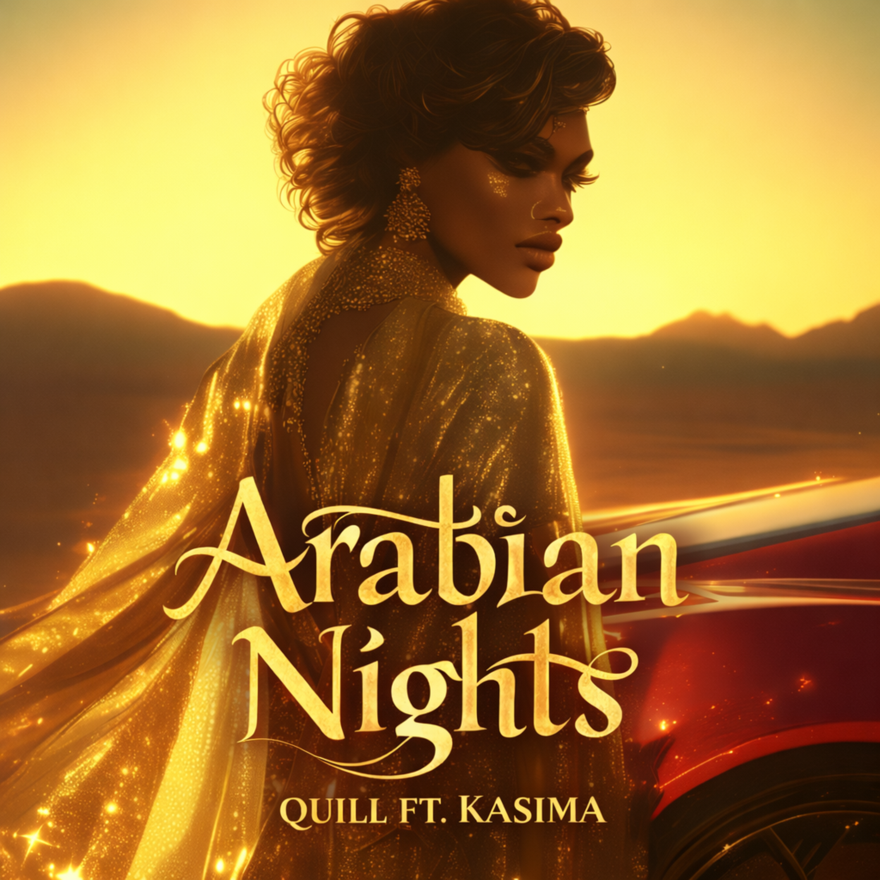 Arabian Nights artwork
