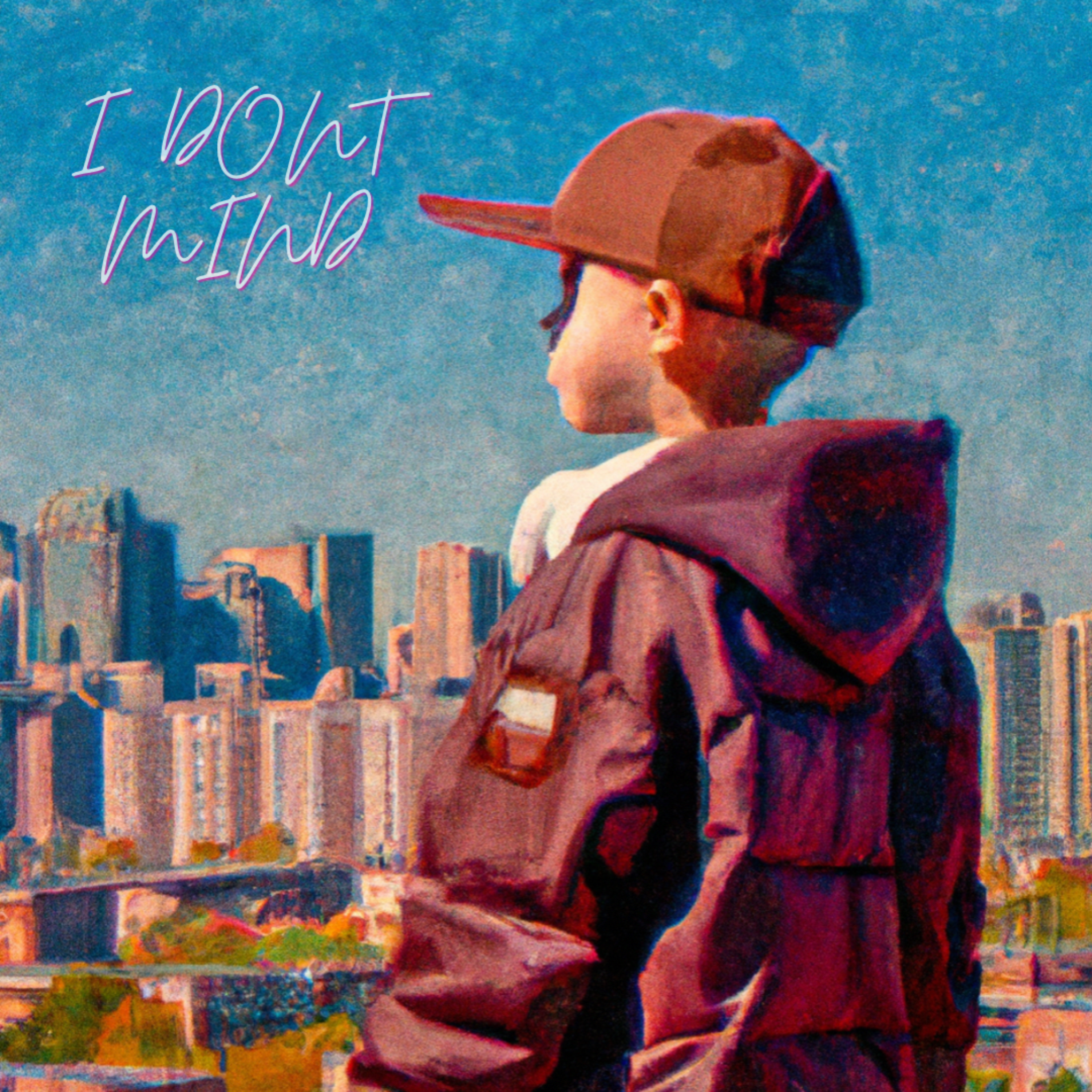 I Don't Mind artwork