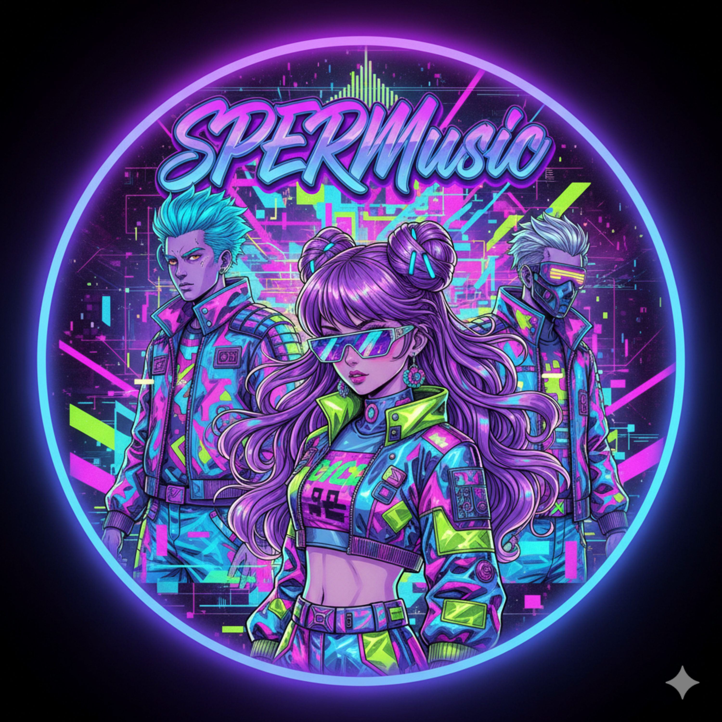 CyberGej 2067 artwork