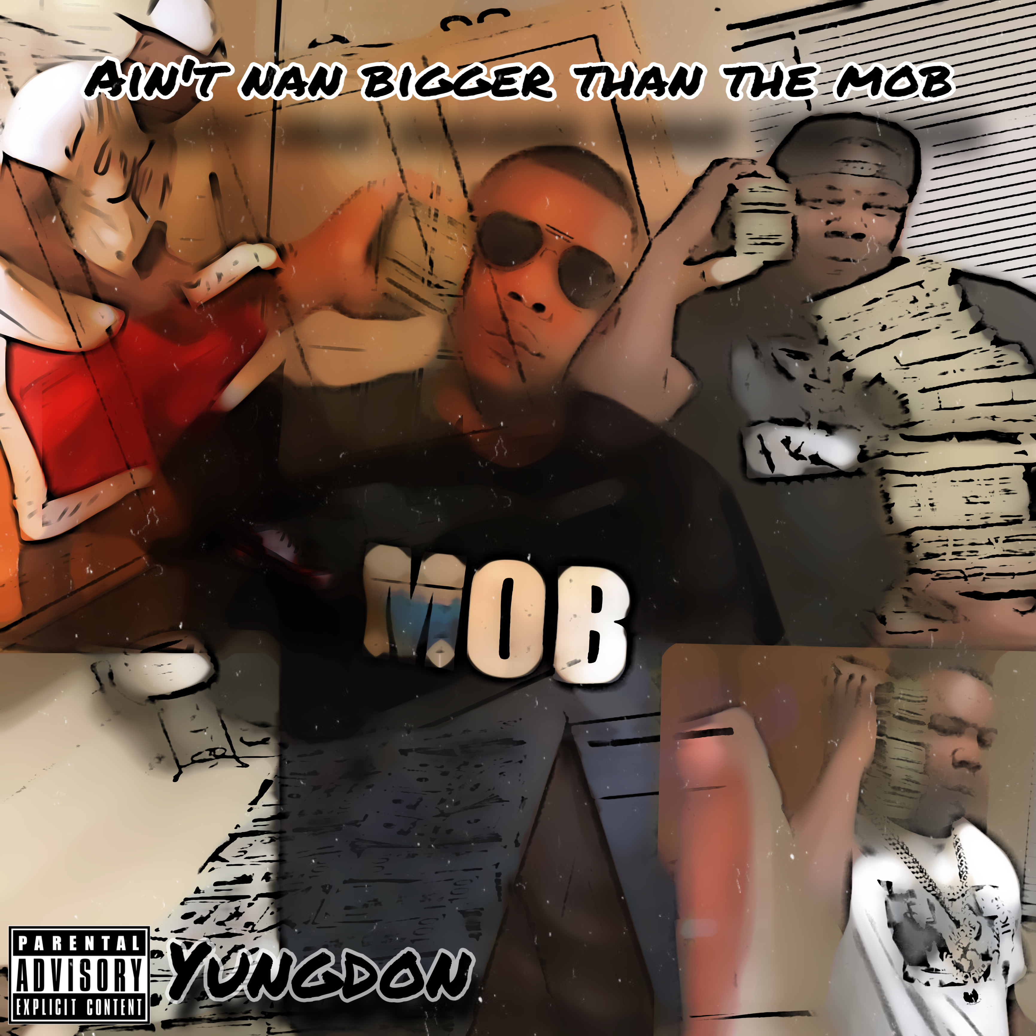 The Mob artwork