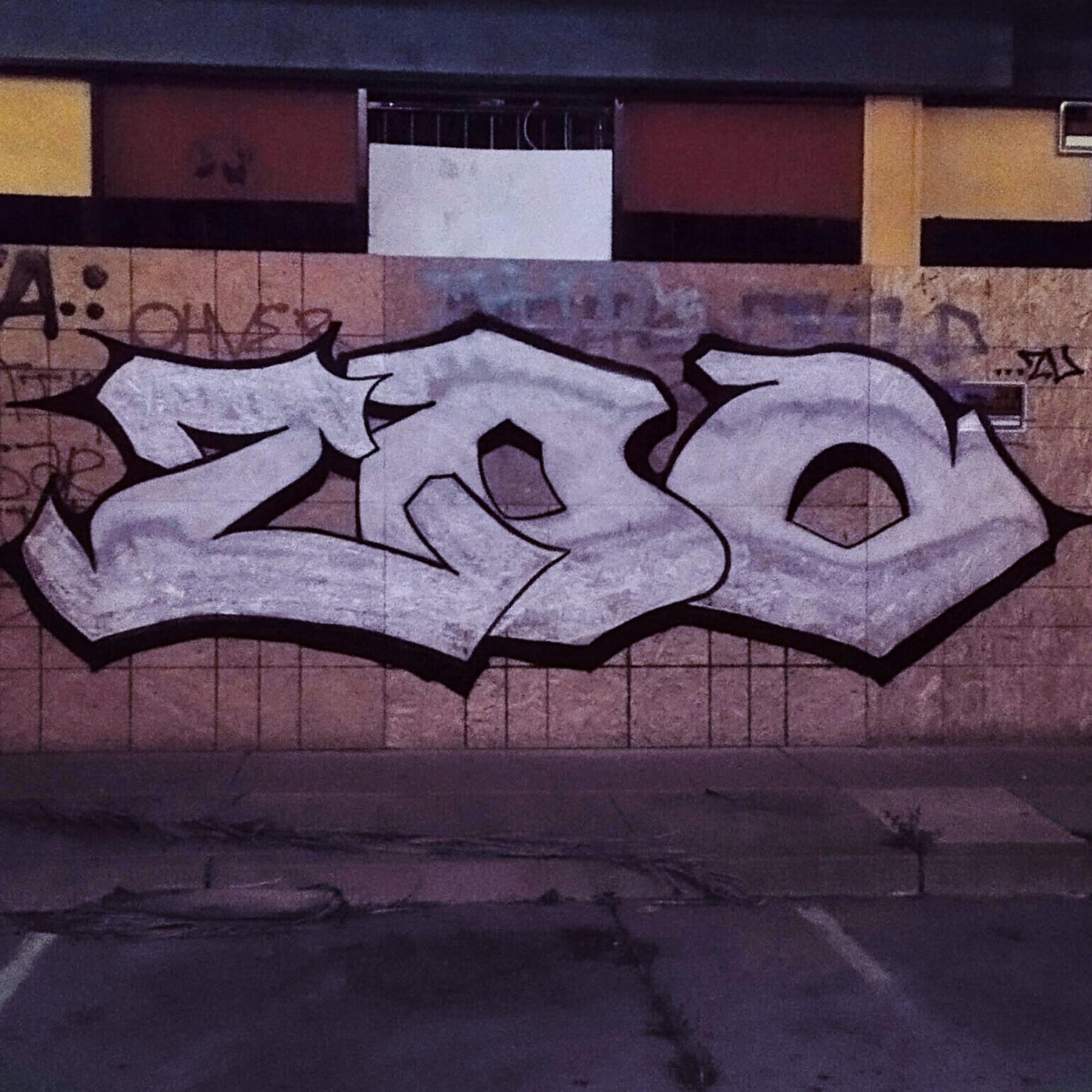 keep pushing artwork