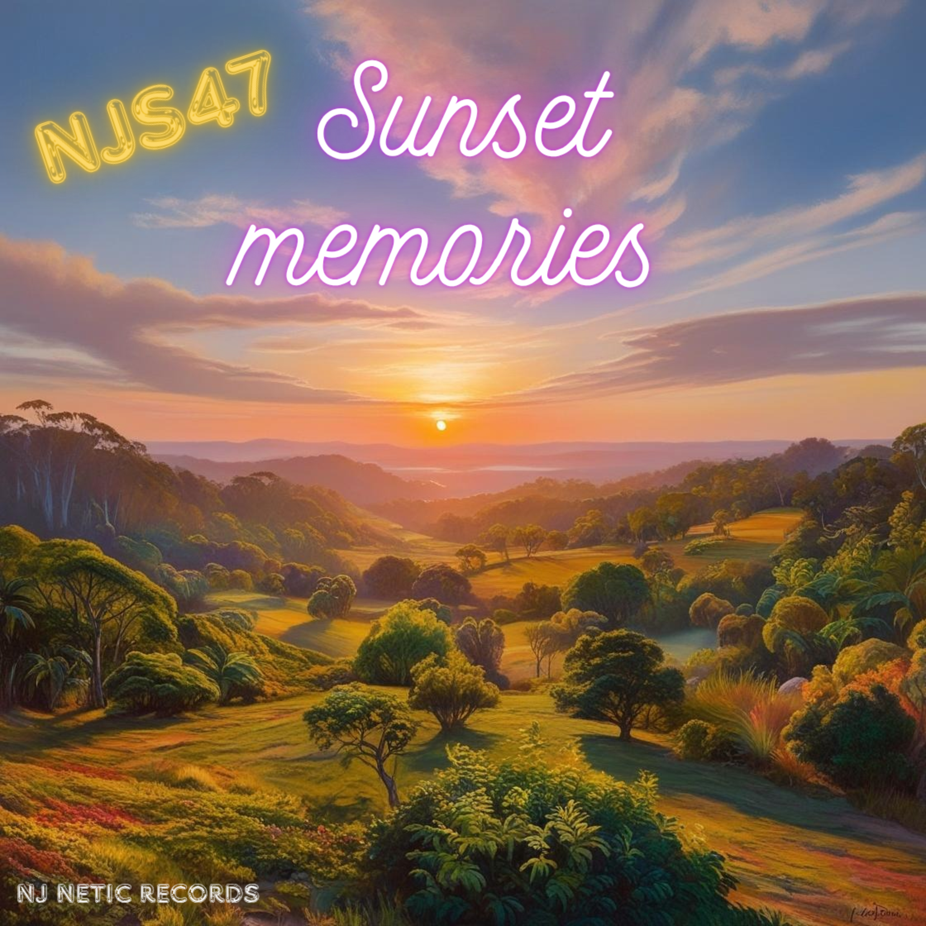 SUNSET MEMORIES artwork